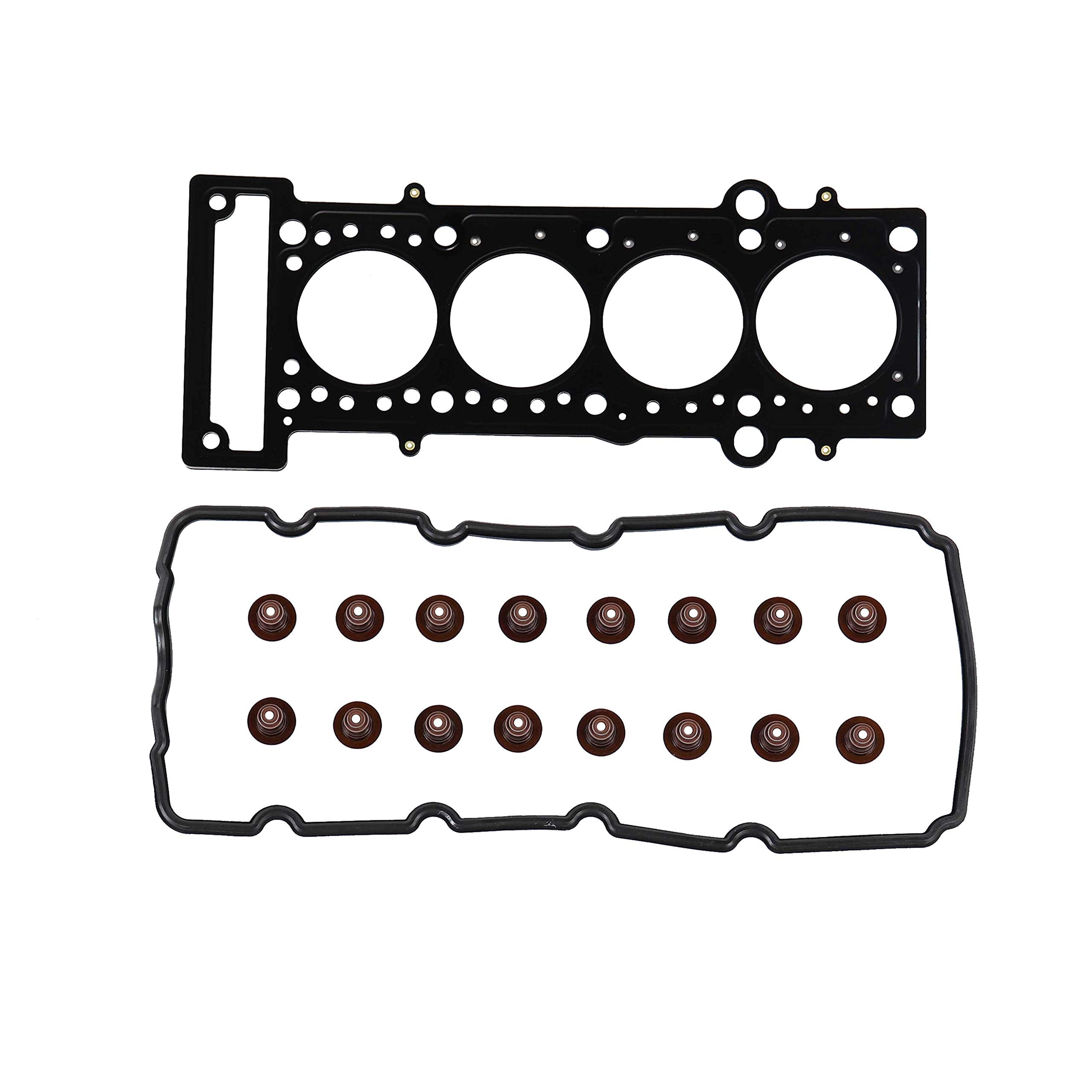 Dnj Hgs825 Mls Cylinder Head Gasket Set For 2002-2008 / Mini/Cooper / 1.6L / Sohc / L4 / 16V / 1600Cc / W10B16A