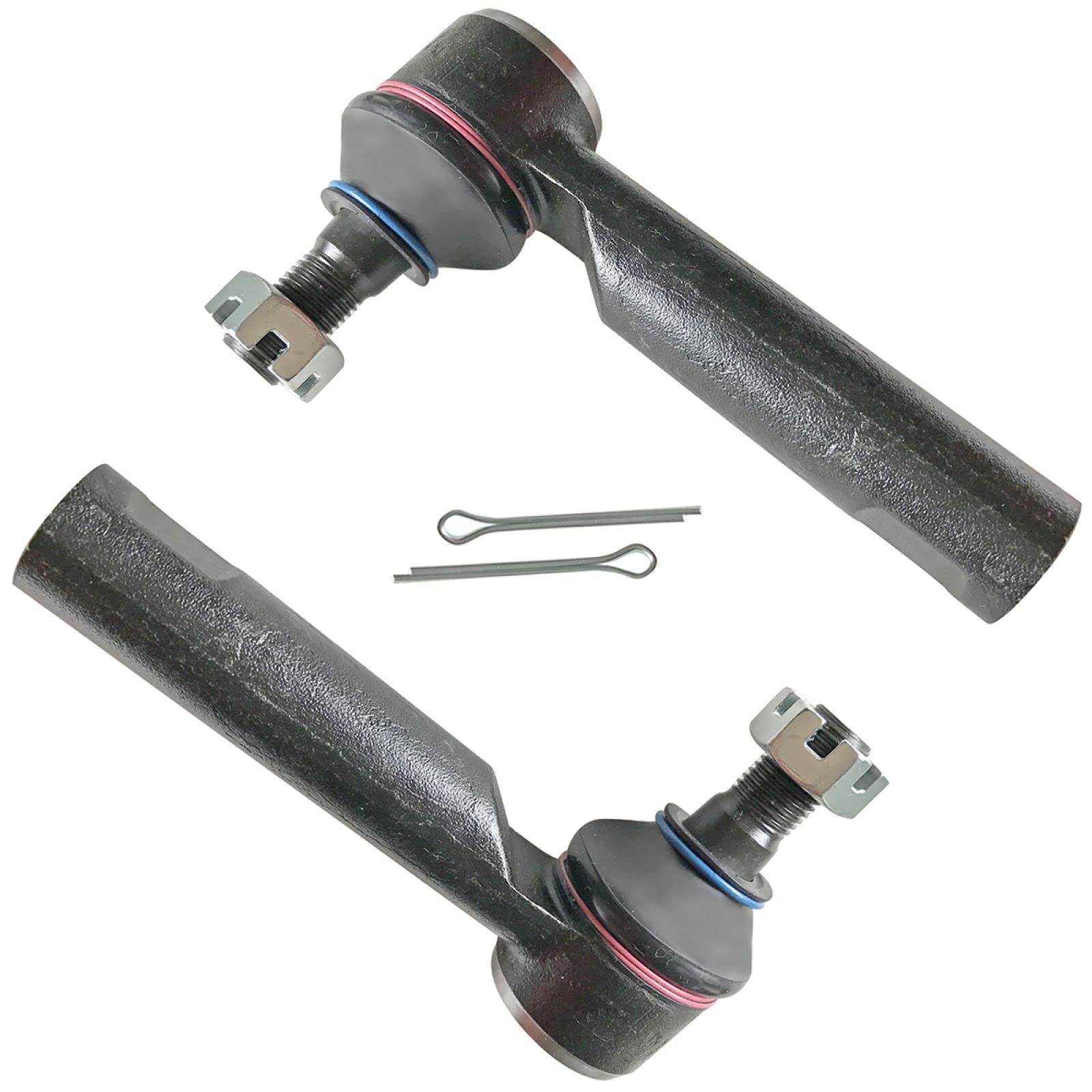 Trq Front Inner & Outer Tie Rod Set Driver & Passenger Side Inner & Outer Compatible With 2005-2022 Toyota Tacoma