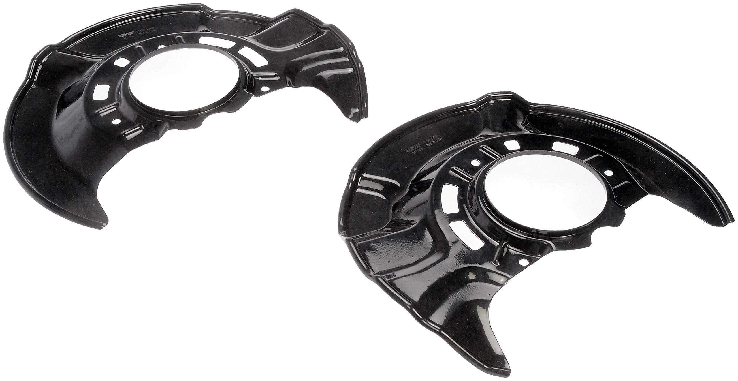 Dorman 947-008 Front Brake Dust Shield - 1 Pair Compatible With Select Toyota Models