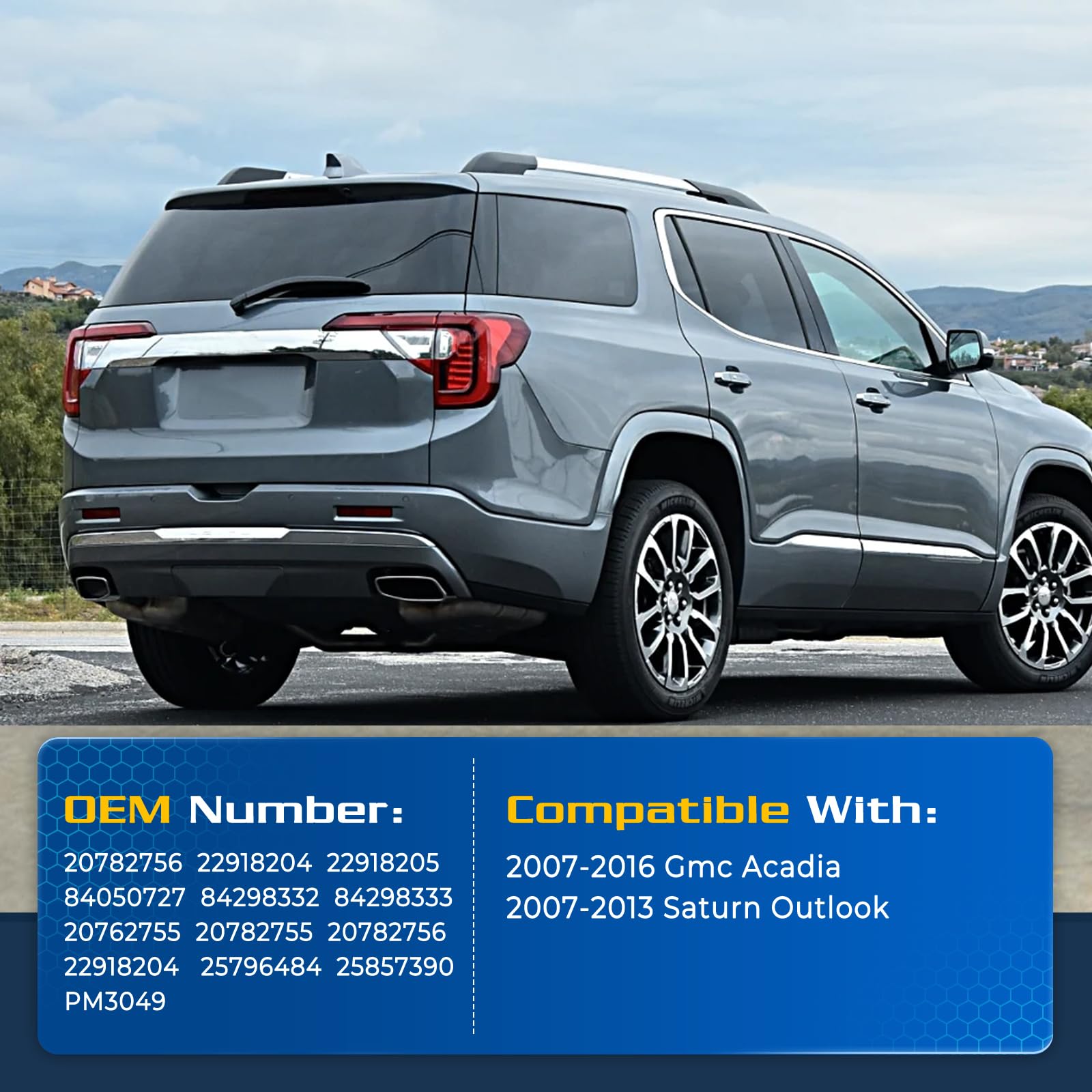 Arana Liftgate Struts For Honda Hrv 2016-2018, Rear Hatch Lift Support Trunk Shocks Fits 2016-2018 Honda Hr-V Base/Ex/Ex-L/Epic/