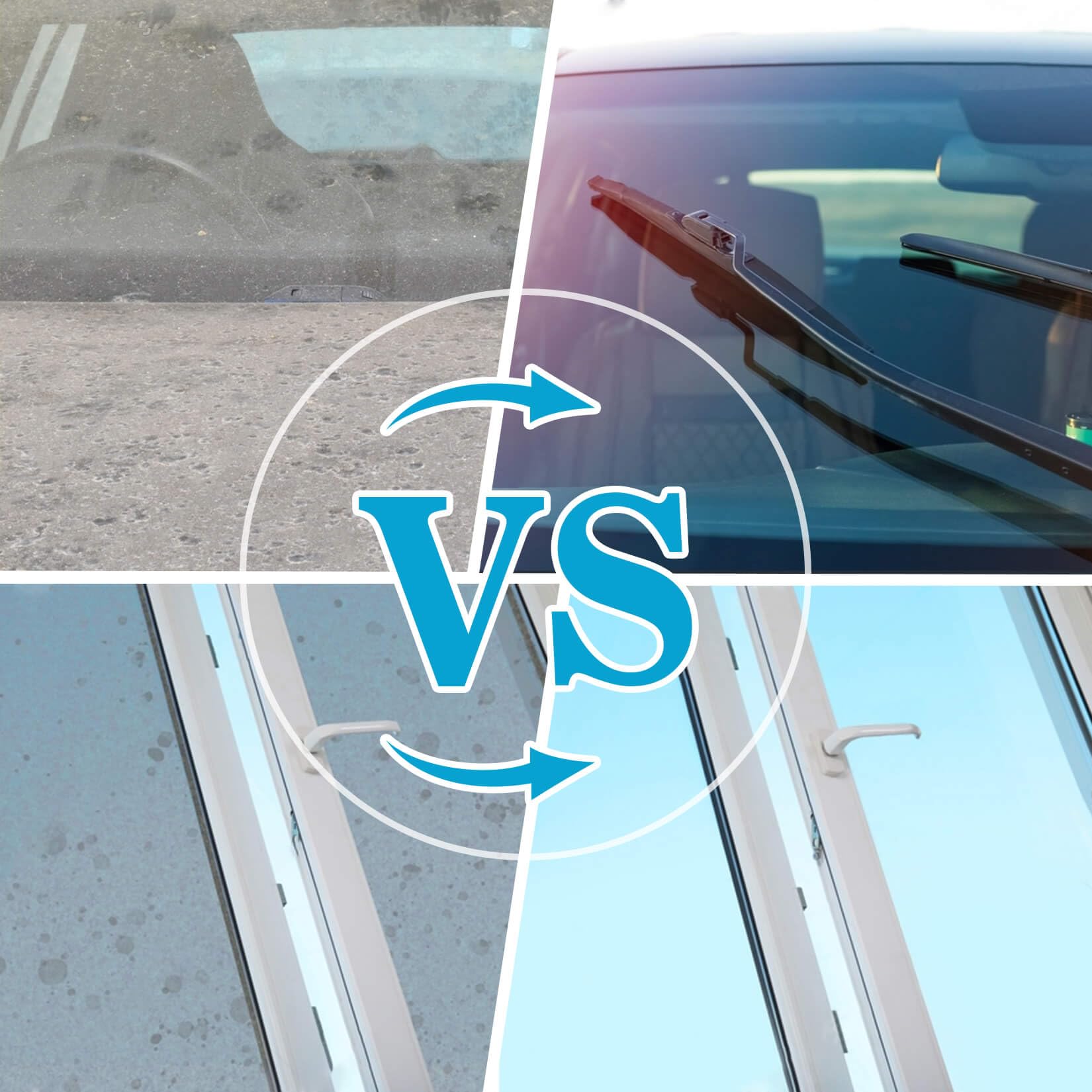 Sukh Car Windshield Washer Tablets - Washer Fluid Tablets Glass Cleaner Concentrate Car Windshield Wiper Fluid Car Windshield Cl