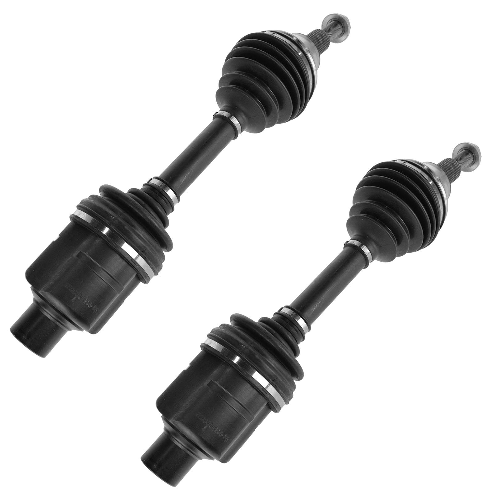 Trq Front Cv Axle Shaft Assembly Set Compatible With 2002-2005 Dodge Ram 1500
