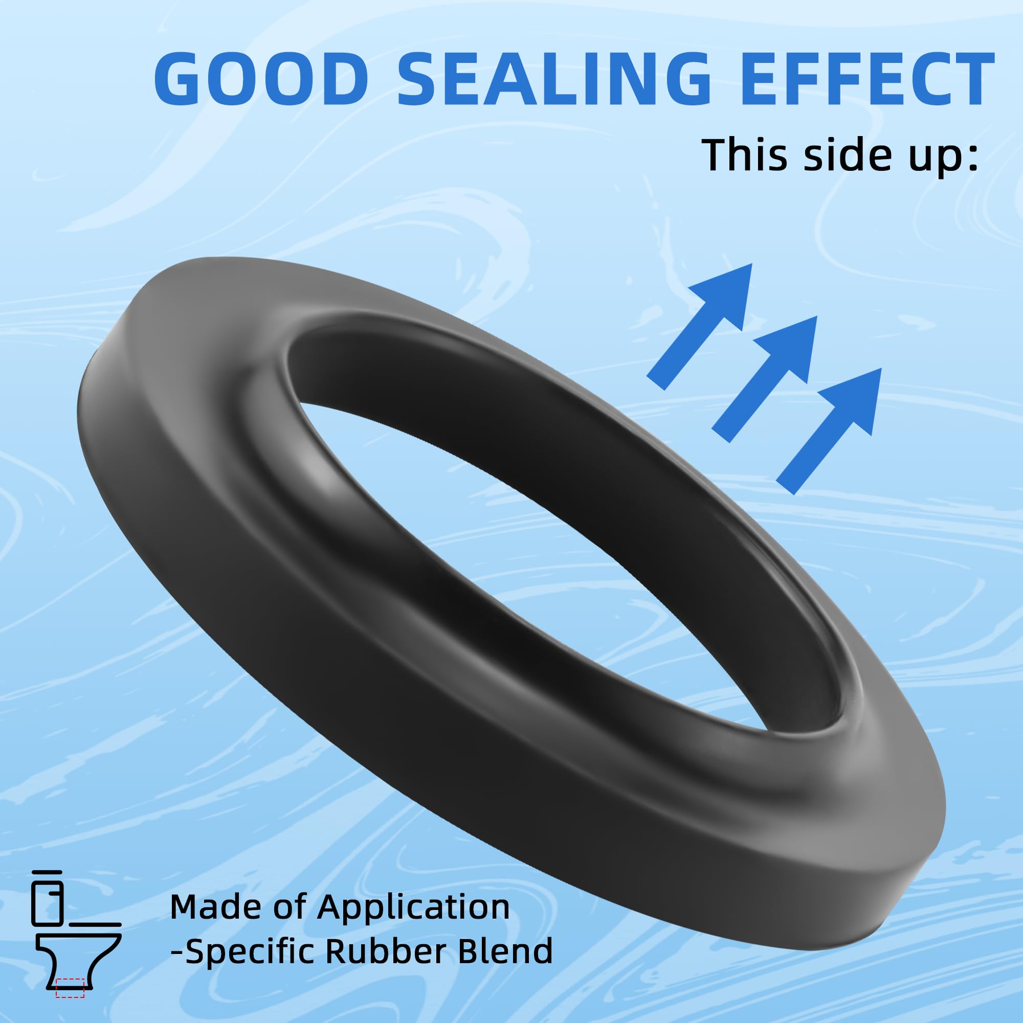 31705 31688 RV Toilet Water Valve Kit Fit for ThetfordAqua MagicV High and Low Models - Replaces 31687, 31648, 31652, 31672, 316