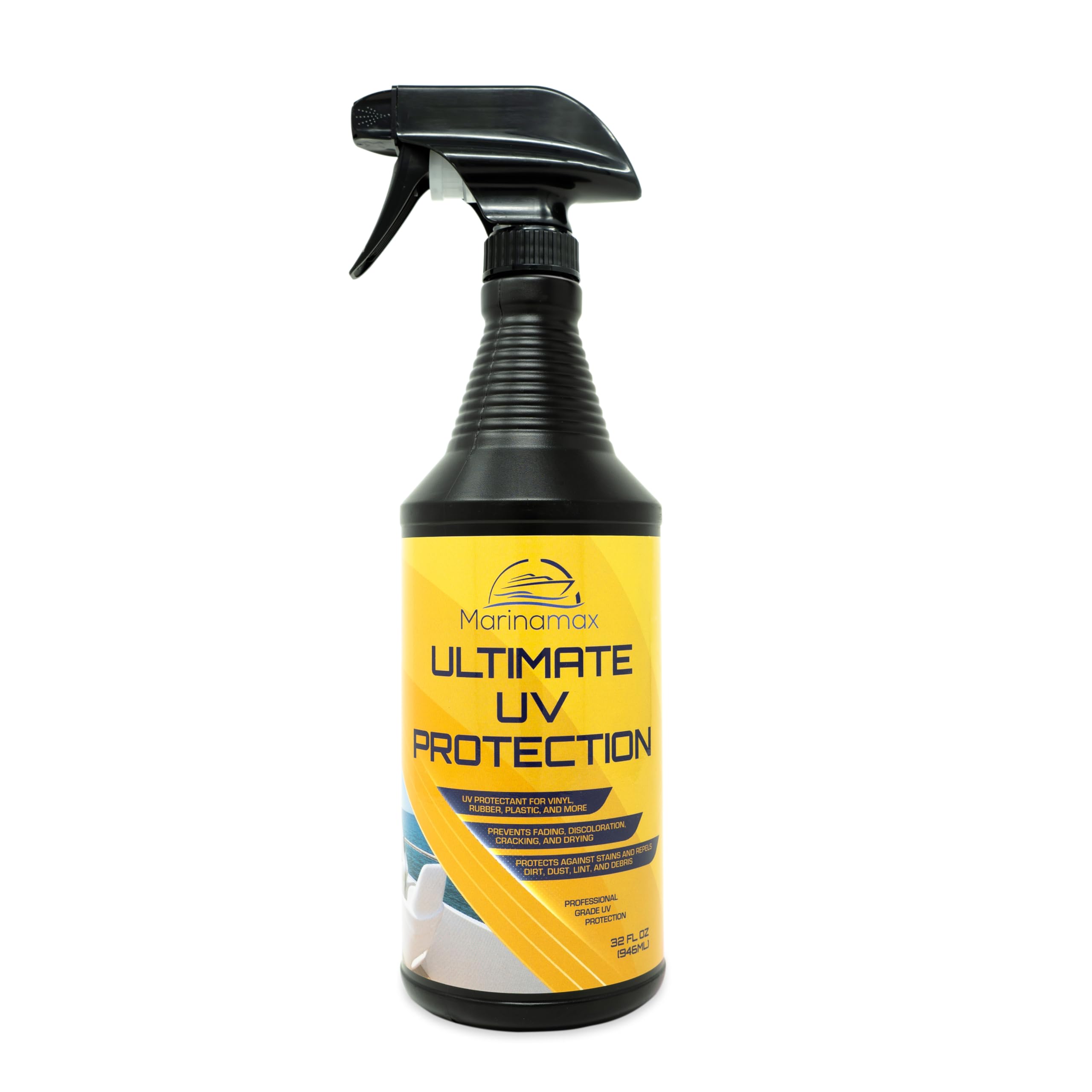 Ultimate UV Protection Spray 32 Oz | UV Protector for Outdoor Surface Sun Protection | UV Ray Protectant for Vinyl, Rubber, Plas