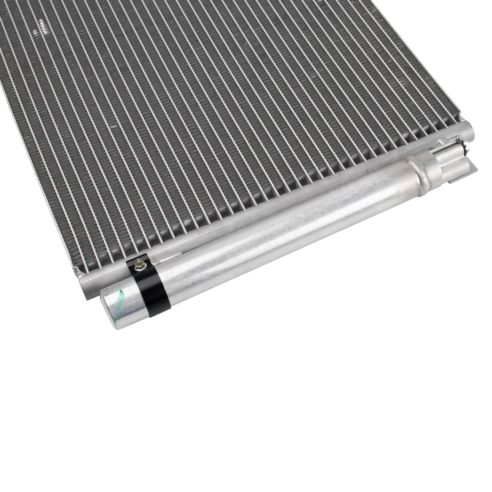 TRQ A/C Condenser & Receiver Drier Assembly Direct Fit for BMW 320i 335i 428i i3