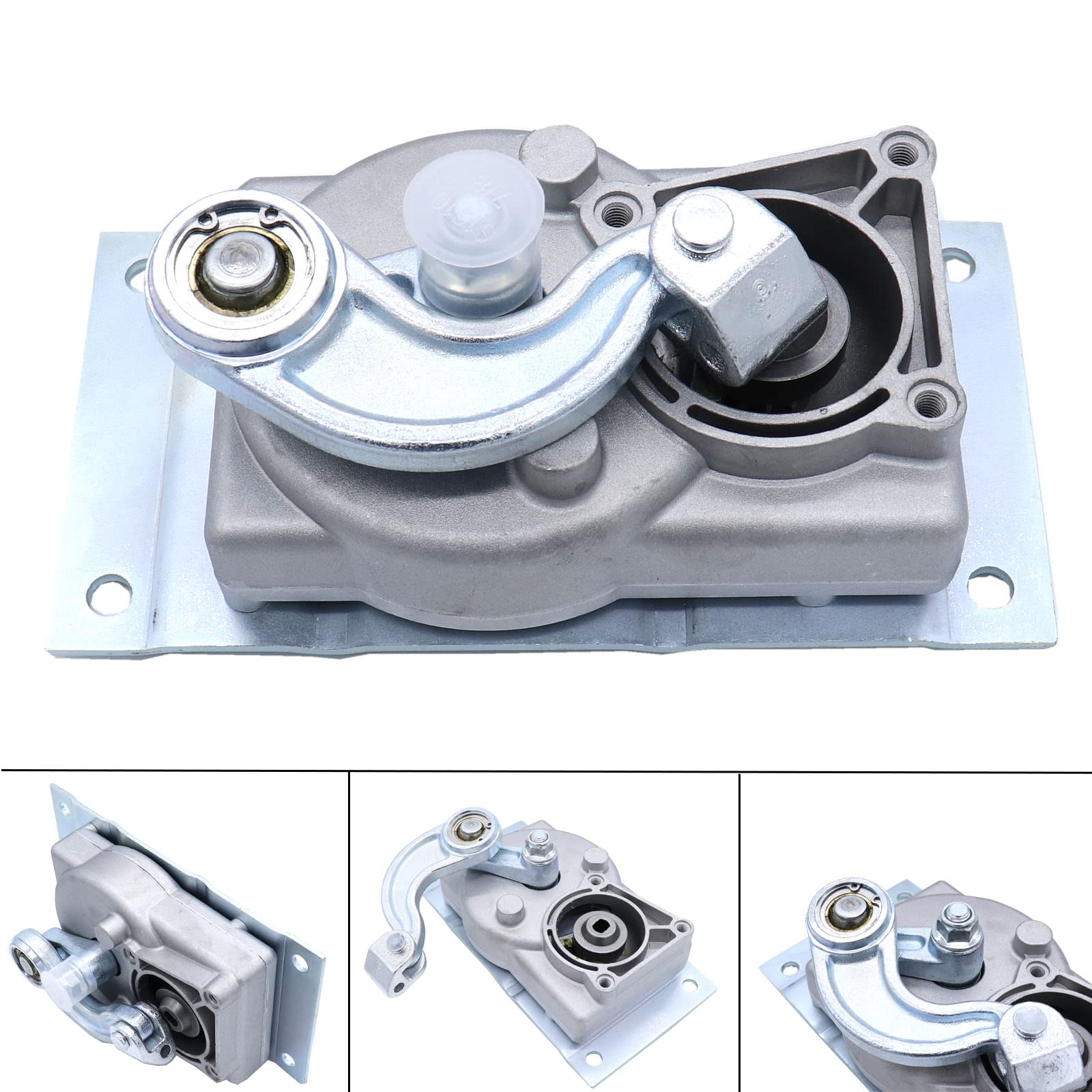 MOCW RV Gear Box Linkage with Step Motor Fit for Kwikee Electric Steps Replace#366043 1101428 676061 2141001 379147 379160