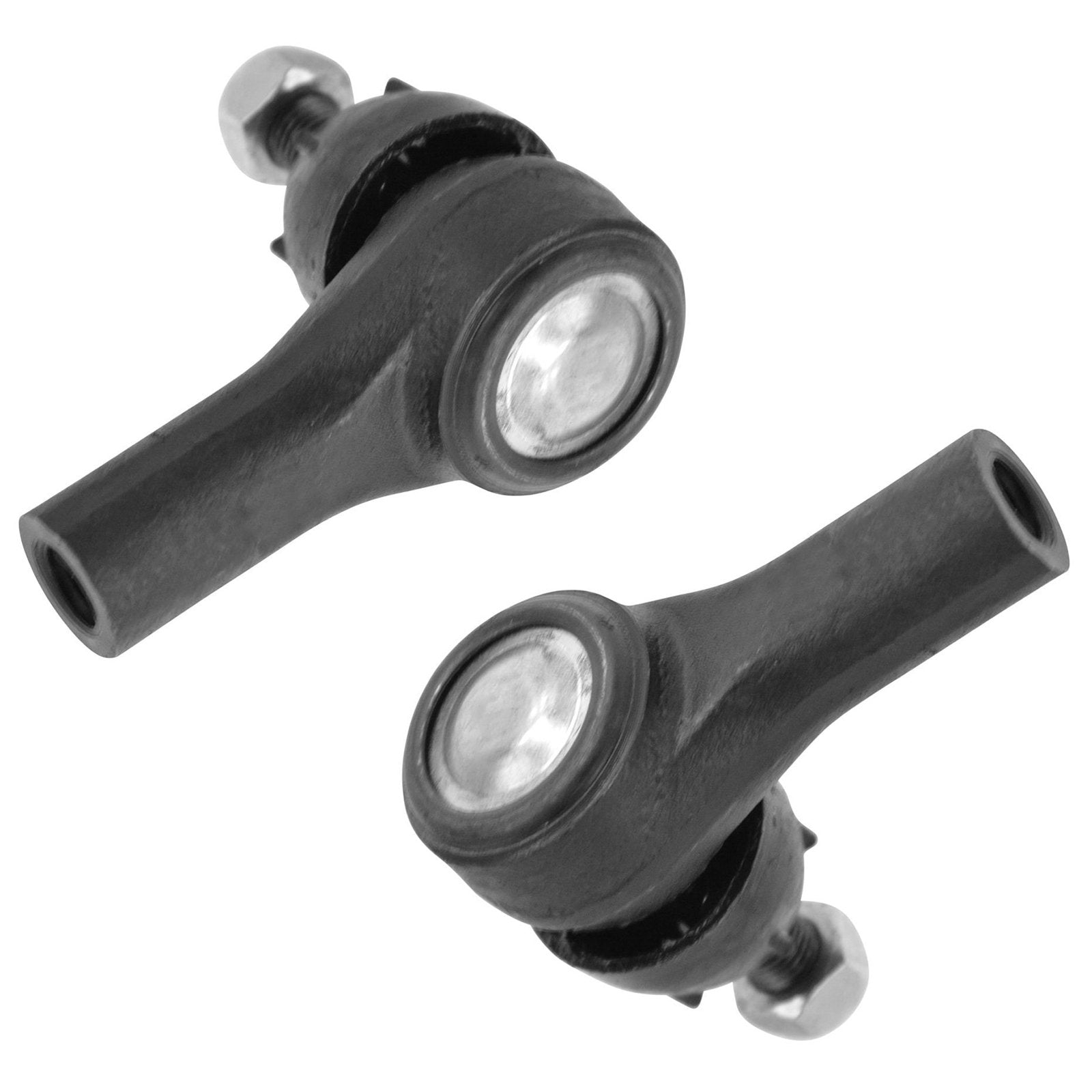 TRQ Outer Tie Rod End Driver & Passenger Side Pair for Volvo 240 740 760 780 960 S90