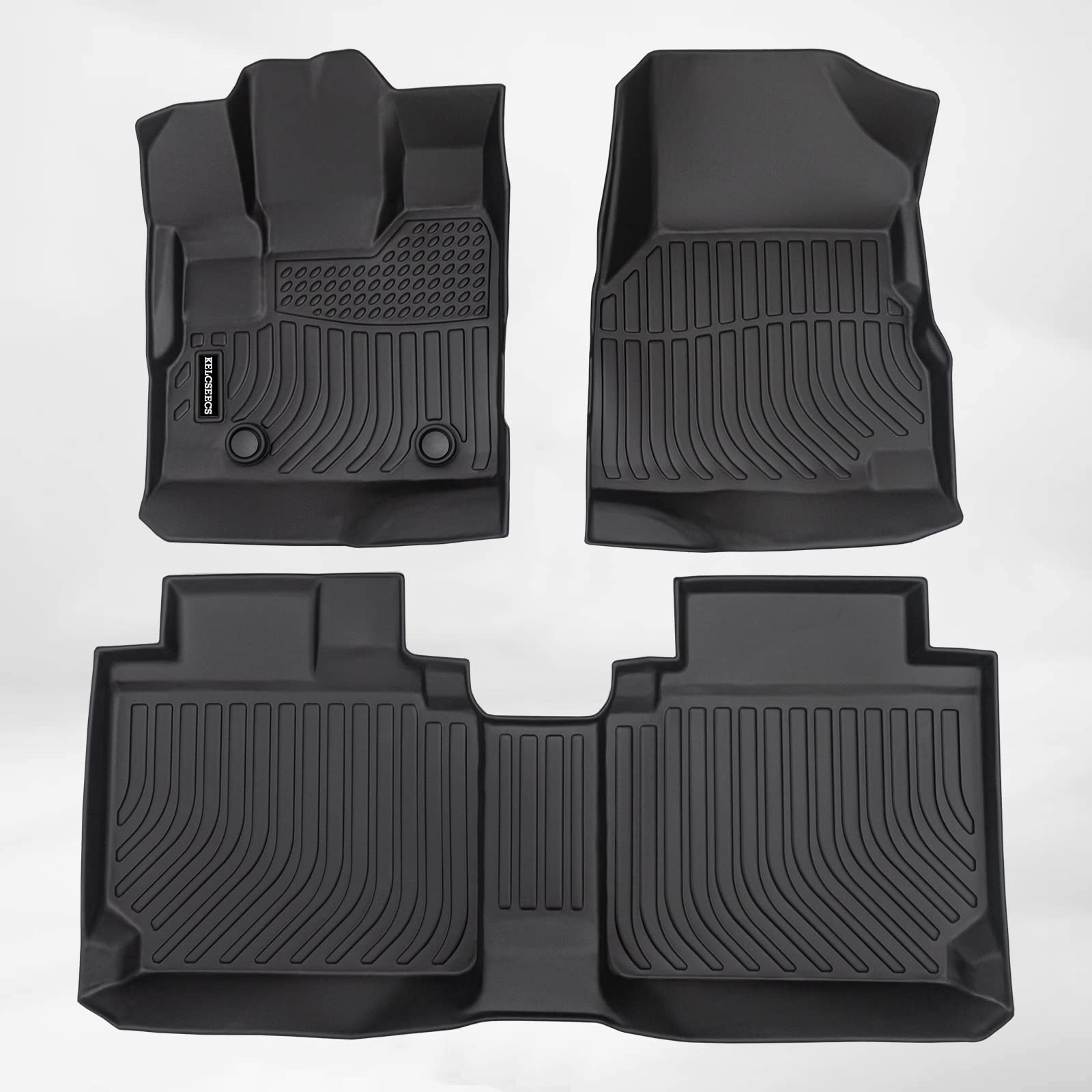Kelcseecs All Weather Floor Mats & Cargo Liner Set Custom For 2012 2013 2014 2015 2016 2017 Chevrolet Chevy Equinox & Gmc Terrai