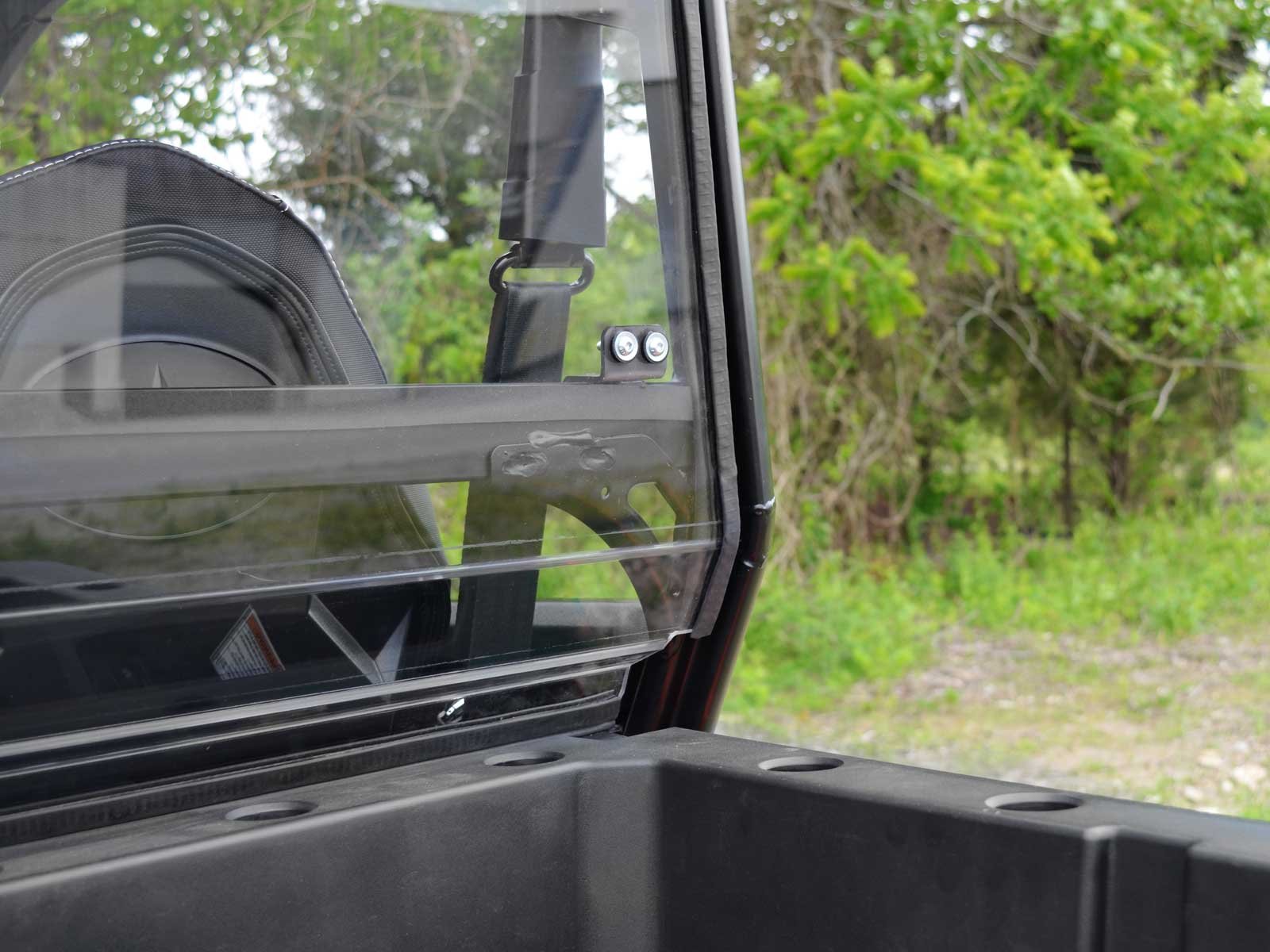 Super Atv Polaris General Scratch Resistant Rear Windshield