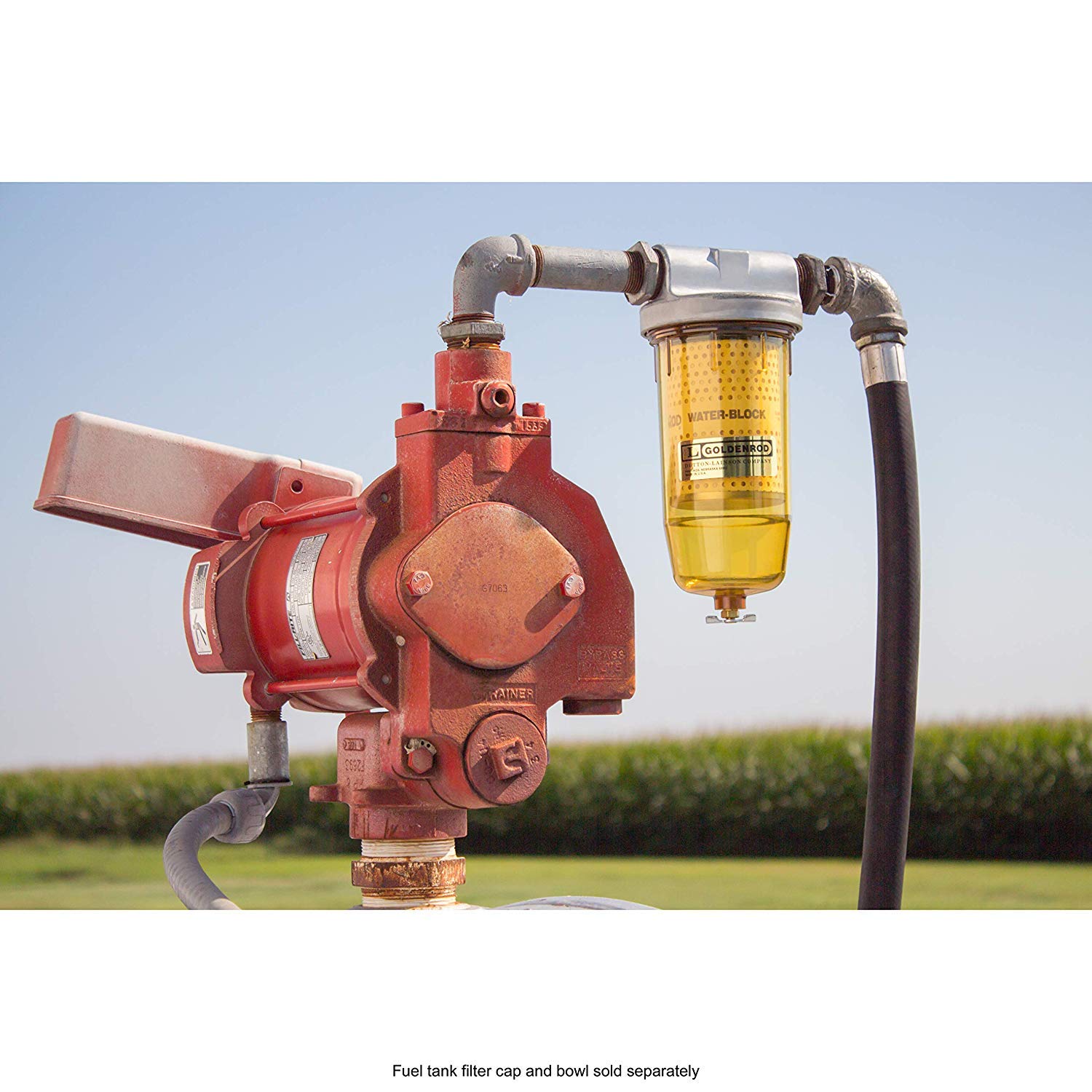 Goldenrod Fuel Tank Filter Replacement - Water-Block Element, 2 Filters
