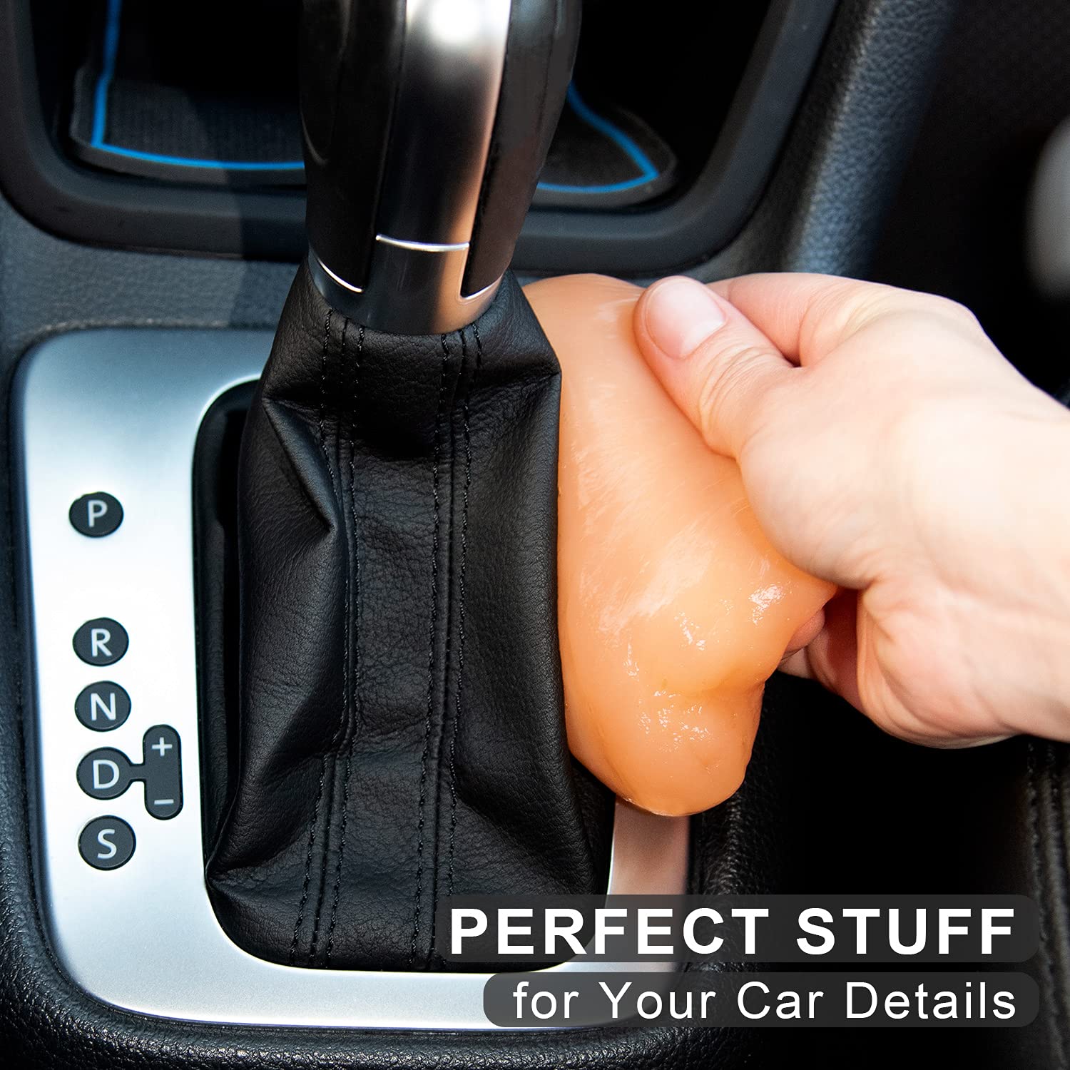 Ticarve Car Cleaning Gel Car Putty Car Cleaning Putty Auto Tools For Car Interior Cleaner Cleaning Kits Automotive Car Cleaner B