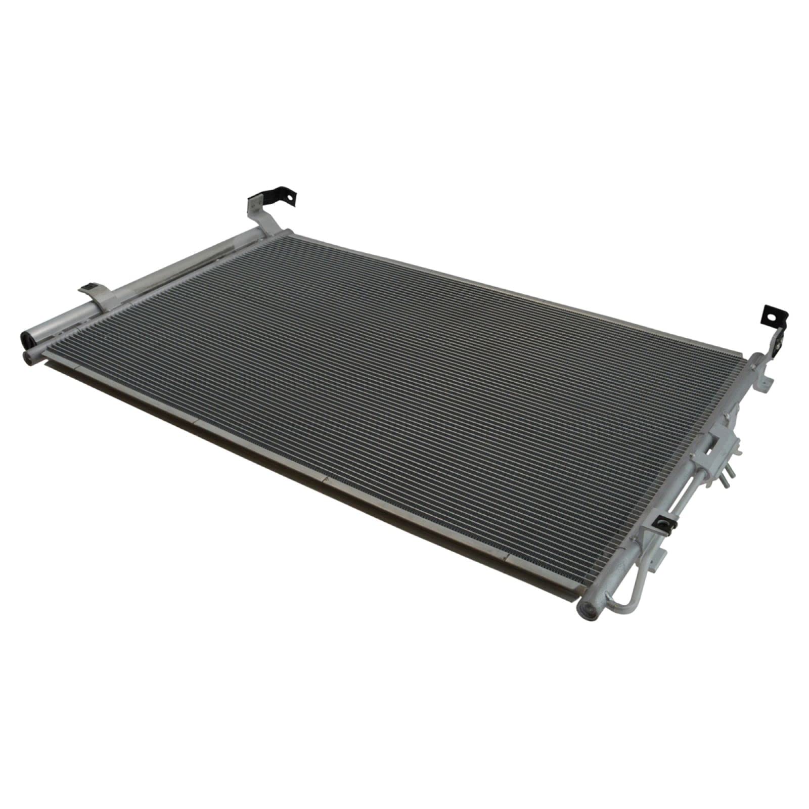 TRQ Air Conditioning A/C Condenser Receiver Drier Compatible with 2007-2008 Hyundai Entourage 2006-2014 Kia Sedona KI3030118