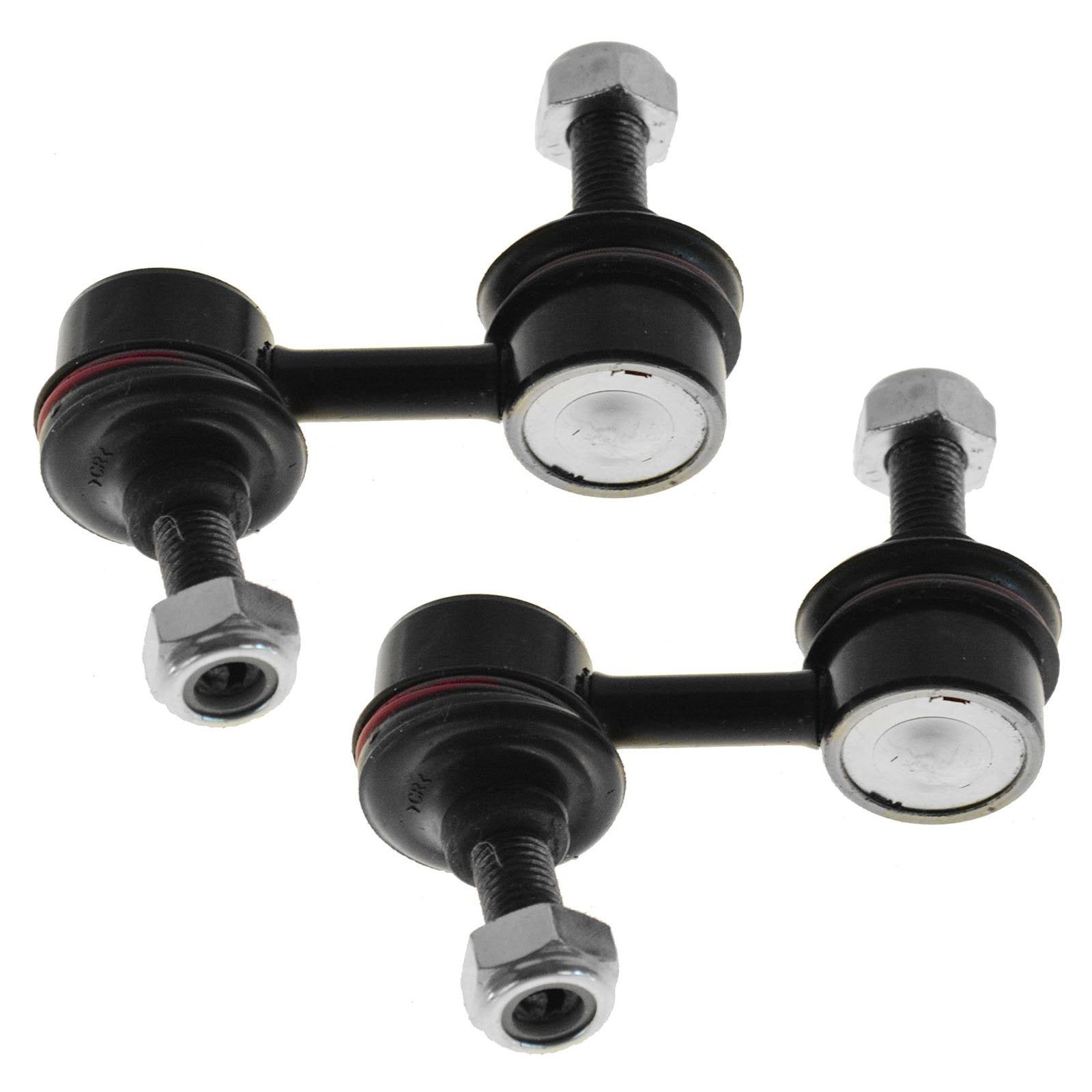 Trq Front Sway Bar Stabilizer Link Set Compatible With 1999-2000 Honda Civic 1997-2001 Cr-V