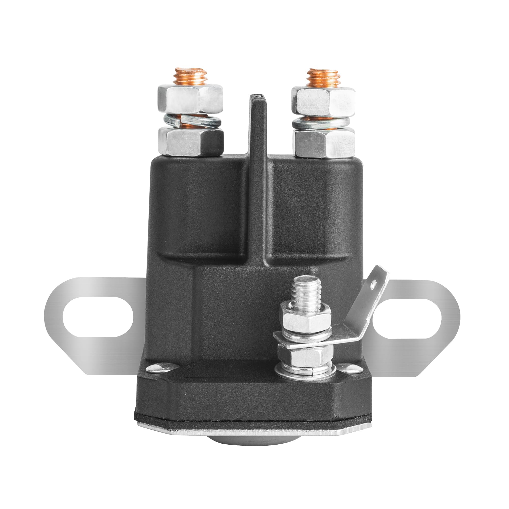 PSUPOSUQ 12V Starter Solenoid with Control Wire for Trombetta Hustler Zero Turn Mowers, Replaces Part 030817 832-1211-210