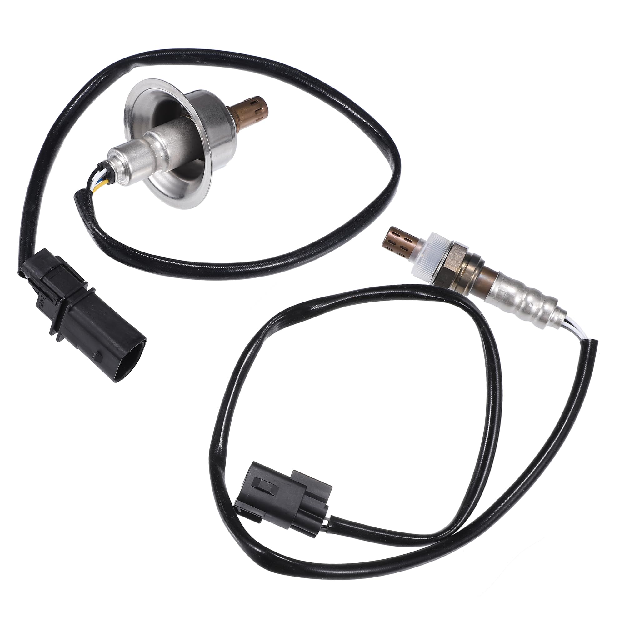 uxcell Upstream and Downstream O2 Oxygen Sensor for Kia Forte Optima Sorento Sportage 2011-2016 for Hyundai Santa Fe Sonata Tucs