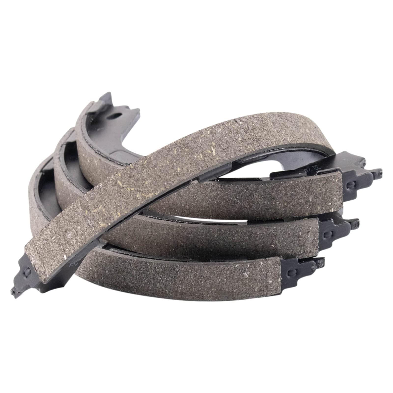 Trq Rear Brake Pad & Rotor Kit Brake Pads Brake Rotor Parking Brake Shoe Set Ceramic Compatible With 2016-2019 Chevrolet Camaro