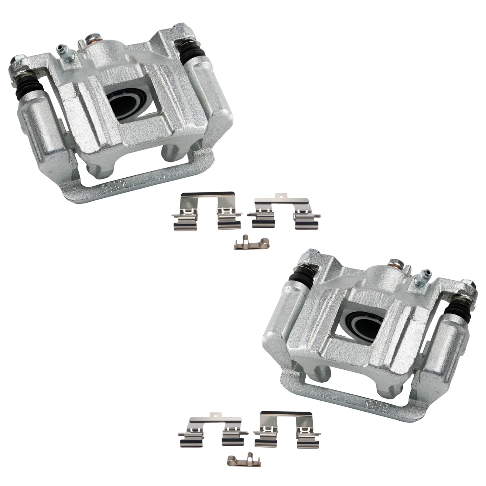 Trq Rear Brake Caliper Set Compatible With 2009-2015 Honda Pilot