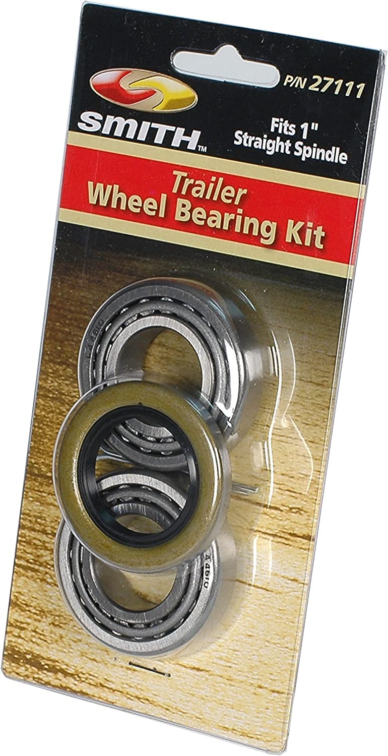 Ce Smith - Bearing Kit With 1'' Straight Spindle - Essential Boat Repair Kit With Durable Parts