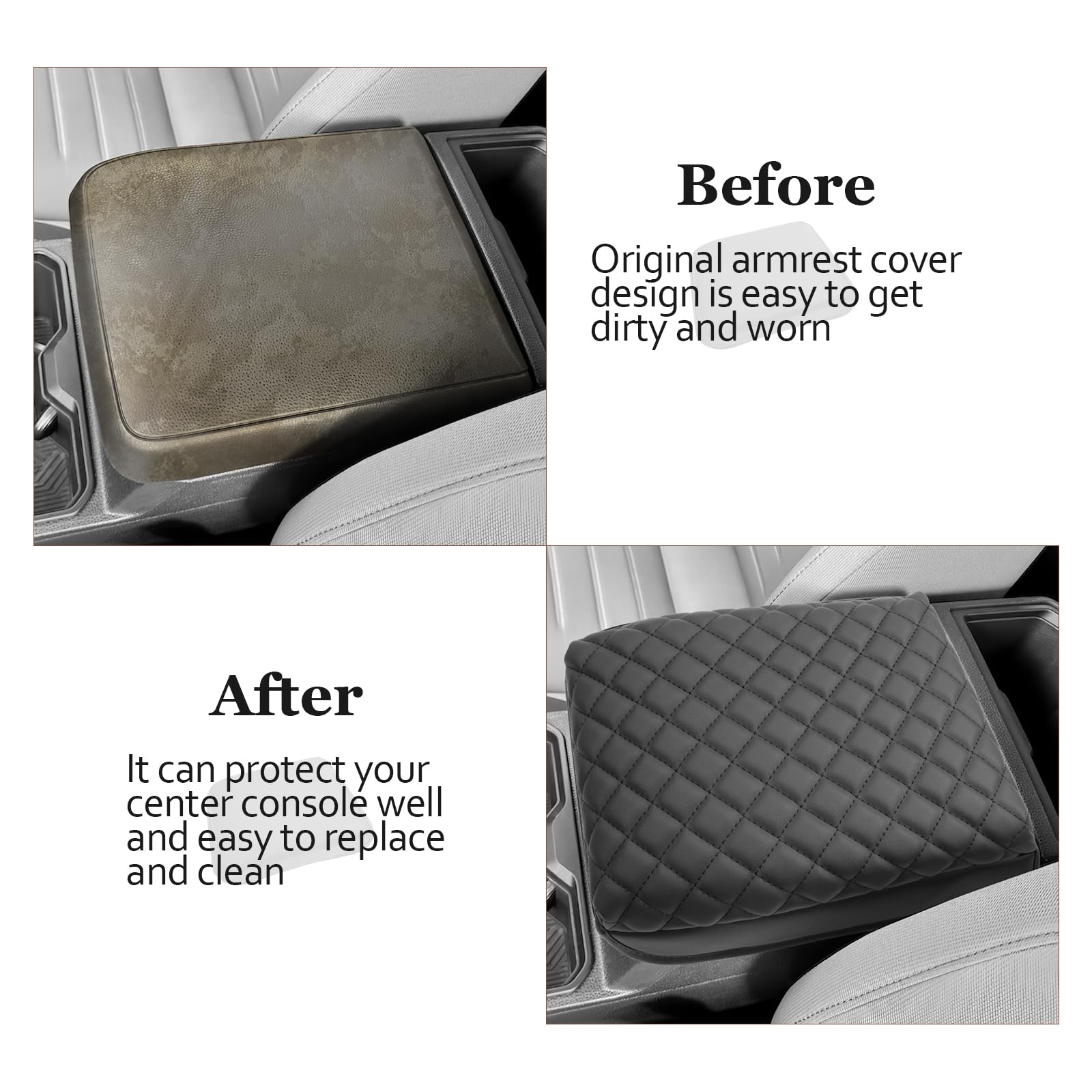 Sktu 2024 2025 Tacoma Center Console Cover For 2024 2025 Toyota Tacoma Armrest Cover Toyota Tacoma 2024 2025 Accessories Center