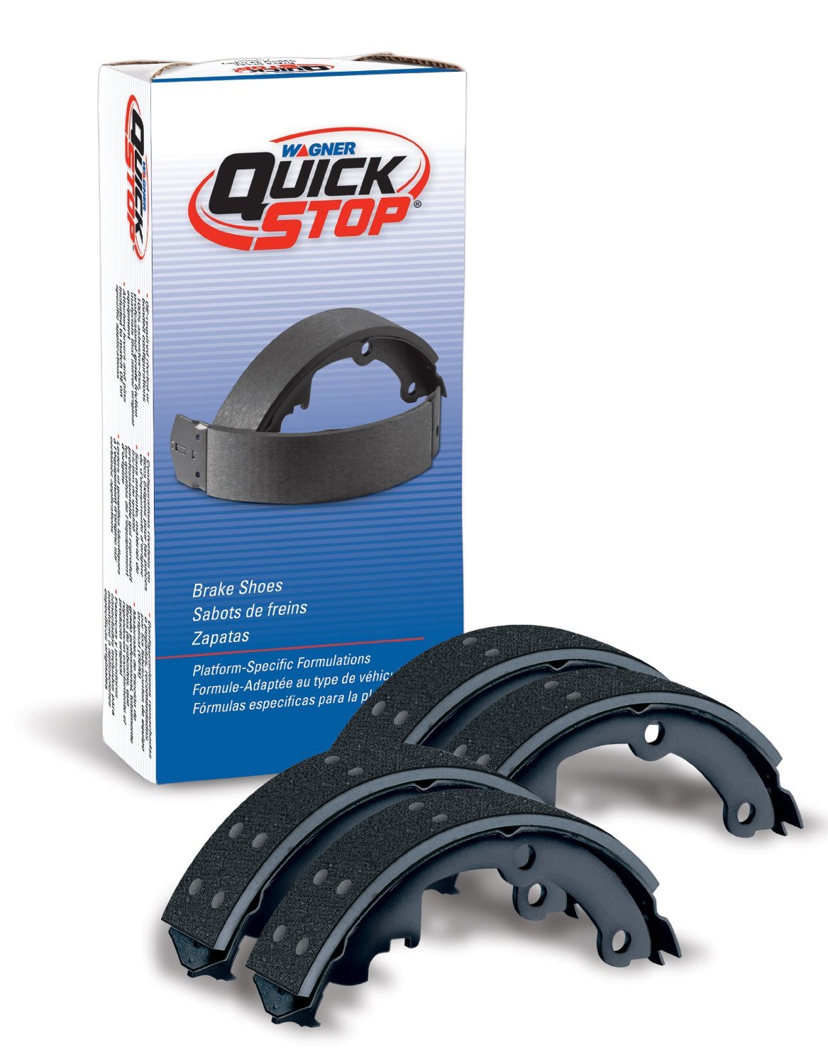 Wagner Quickstop Wagner Brake Z932 Parking Brake Shoe