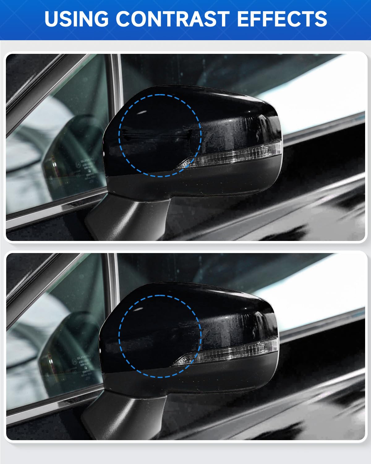 D4S Crystal Black Pearl Compatible with Subaru Exact Match Touch Up Paint Car Scratch Repair