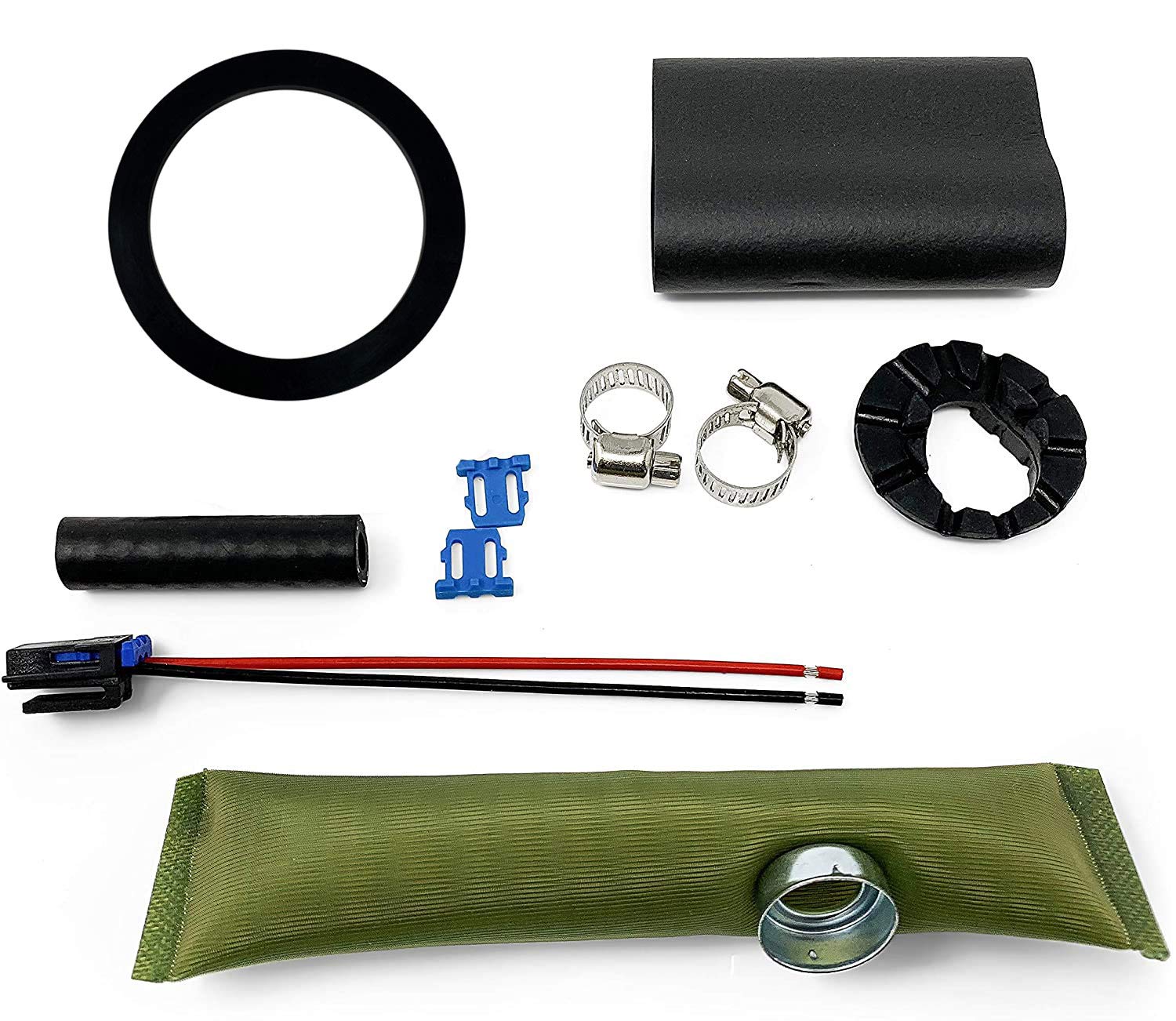 Fuel Pump Factory FPF Fuel Pump for John Deere Gator 2011-2017, Metal, Replaces AM136612/AUC11498, Models 590i/625i/825i
