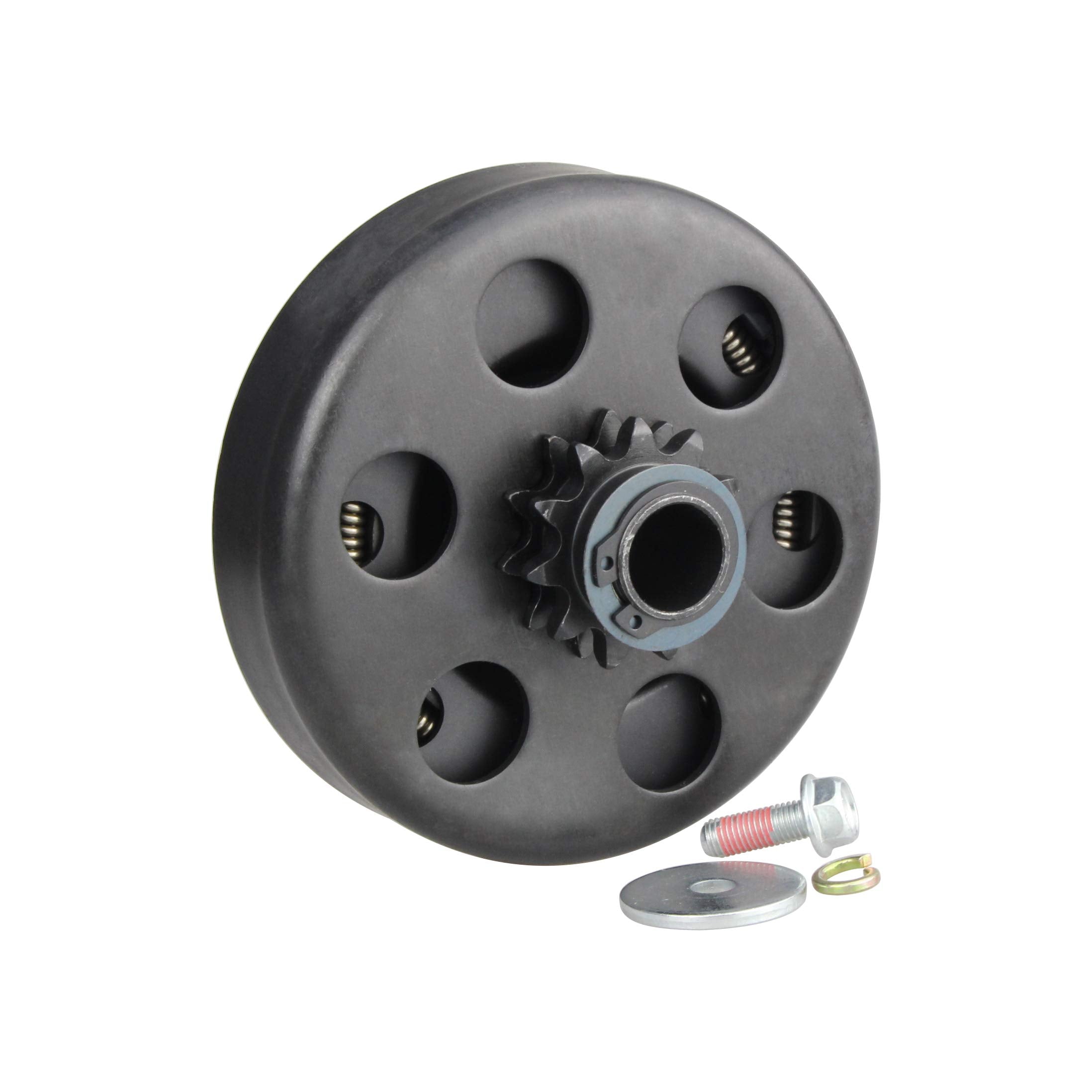 Fdj Centrifugal 5/8 Clutch 11 Tooth Mini Bike Clutch With Predator Engine Go Kart Clutch Bolt And Washers Kit