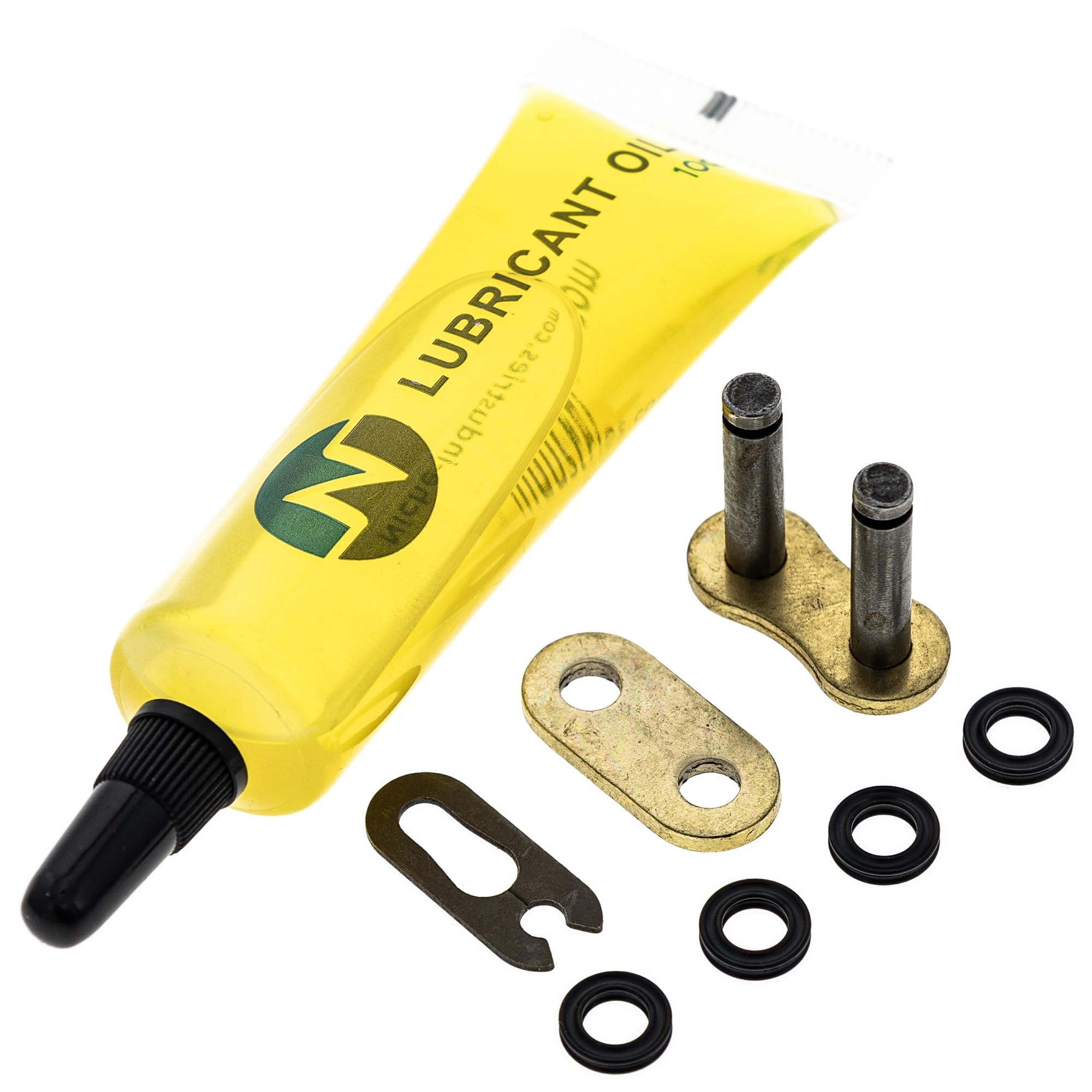 Niche Gold 428 X-Ring Chain 116 Links With Connecting Master Link