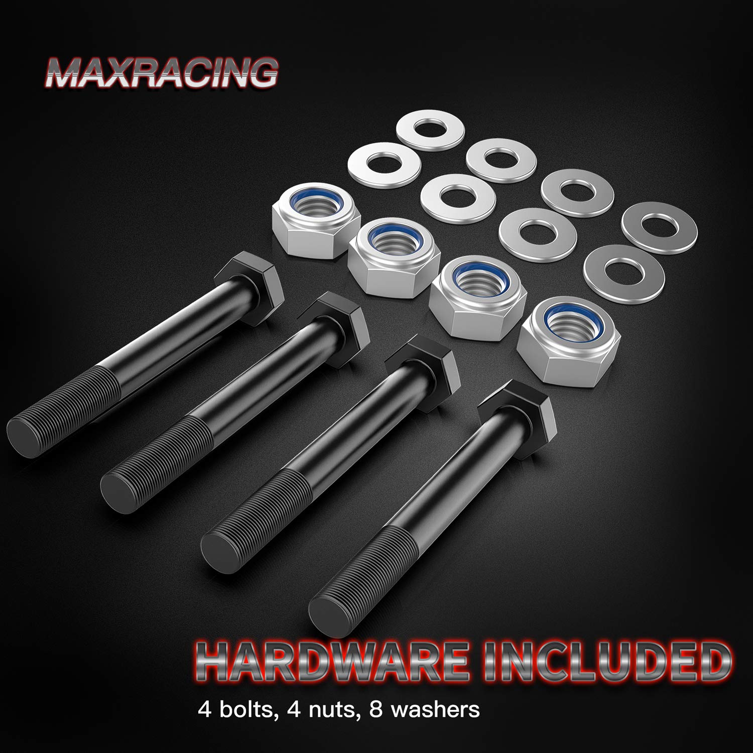 Maxracing 1.5 Leveling Lift Kit Compatible With 2007-2023 Sierra Yukon Xl1500 Avalanche Silverado Suburban 1500 Tahoe