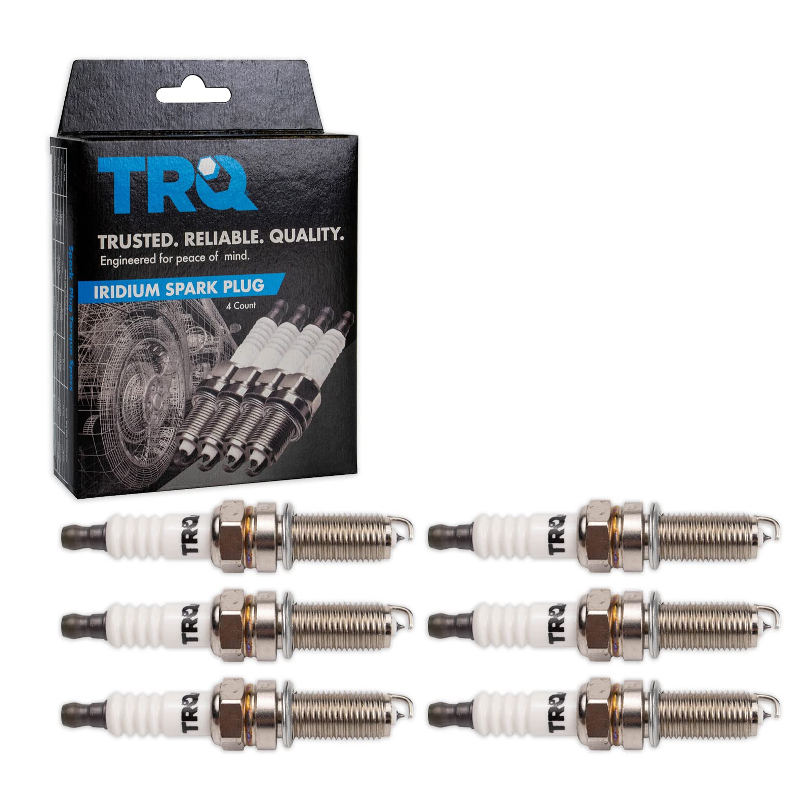 Trq Spark Plug Set Fits Acura Dodge Freightliner Genesis Honda Hyundai Kia