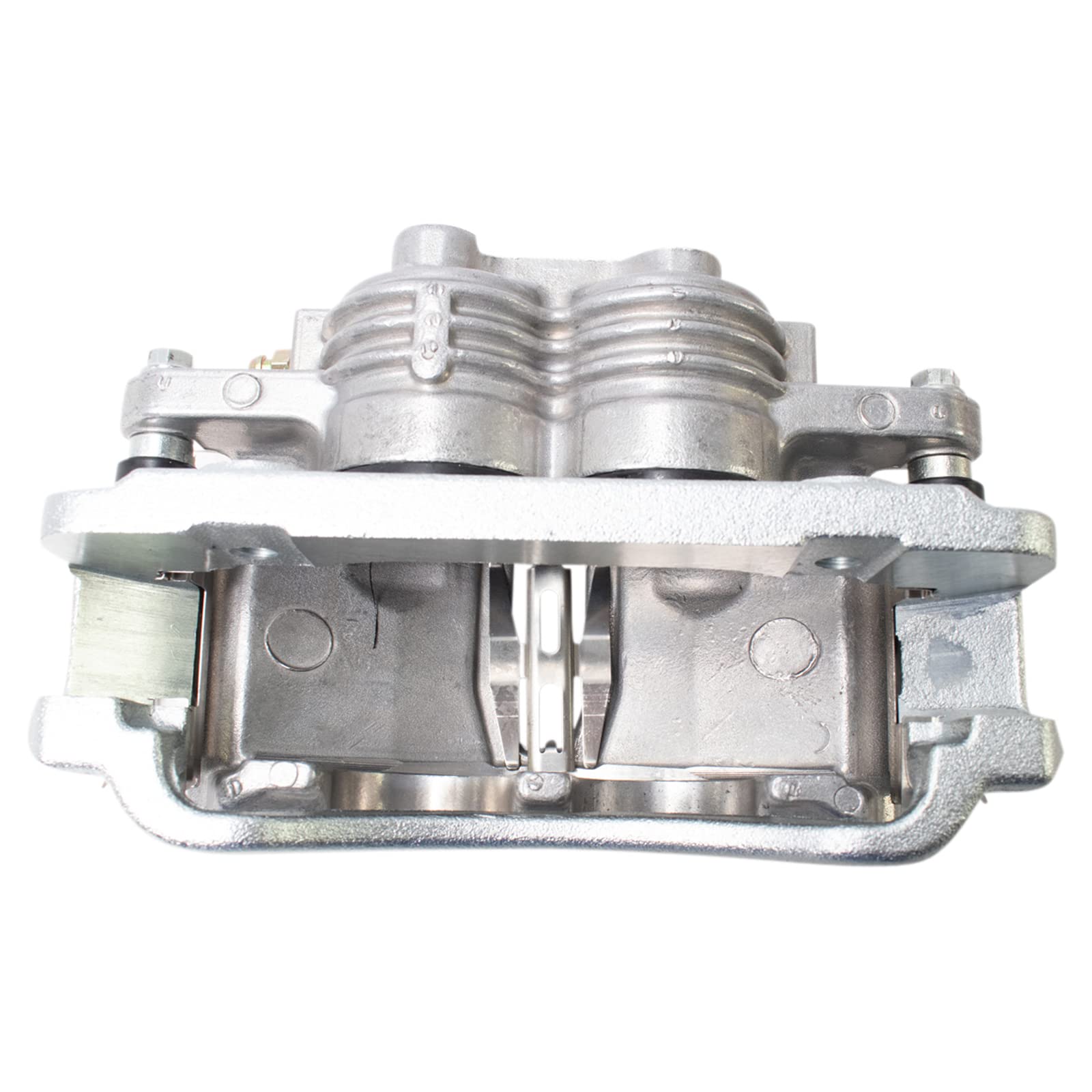 Trq Front Brake Caliper Set Compatible With 2003-2004 Ford Mustang