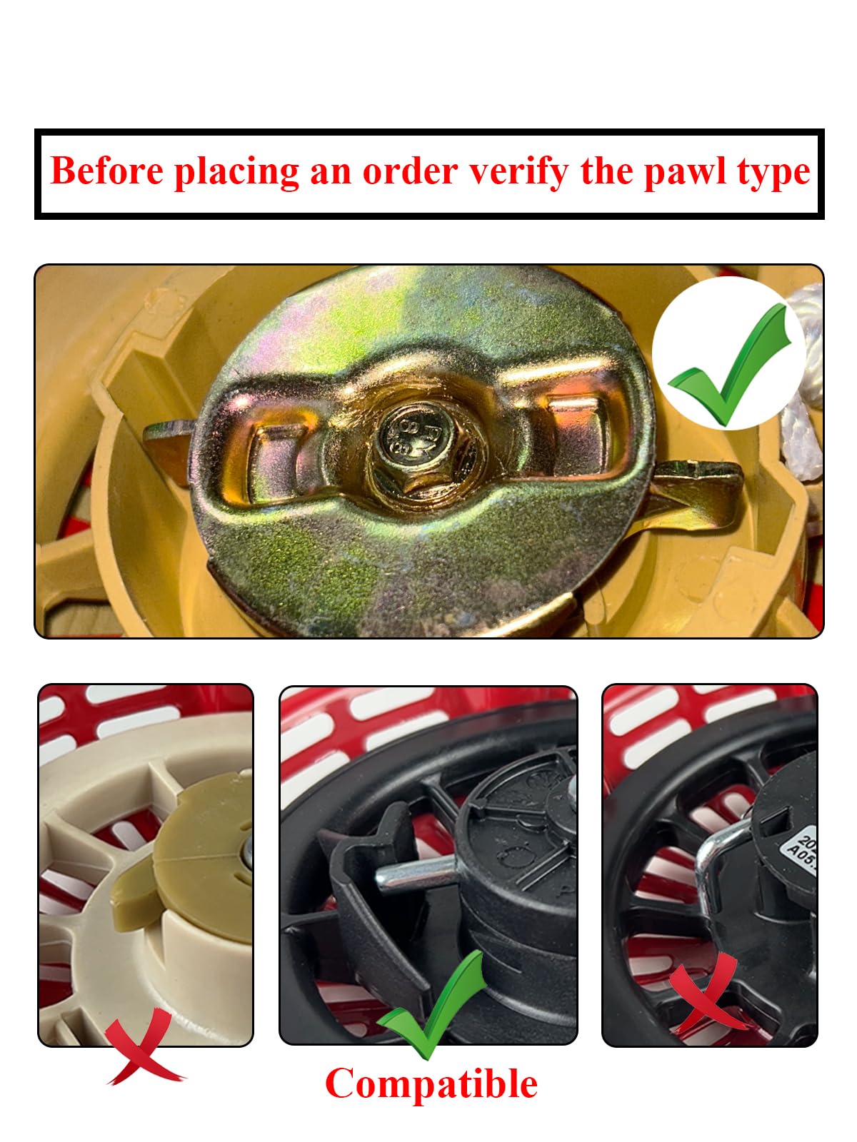 TURBOTUNITY Tune Up Kit for Honda GX160 GX200 4HP 5.5HP 6.5HP, 163cc 196cc Small Engines Rebuild kit w/ 16100-ZH8-W61 Carburetor