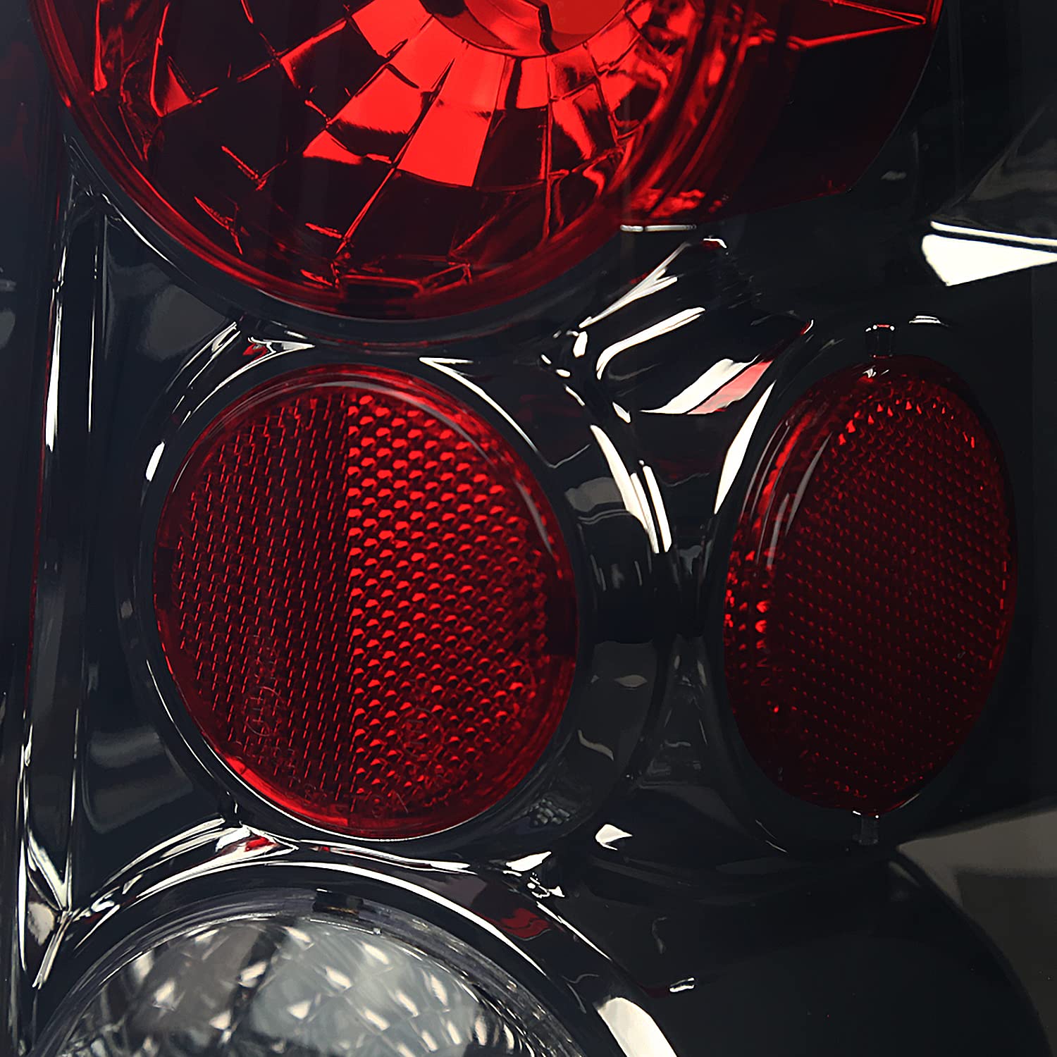 Spec-D Tuning Smoke Lens Tail Lights Compatible With 2003-2006 Ford Expedition, Left + Right Pair Assembly