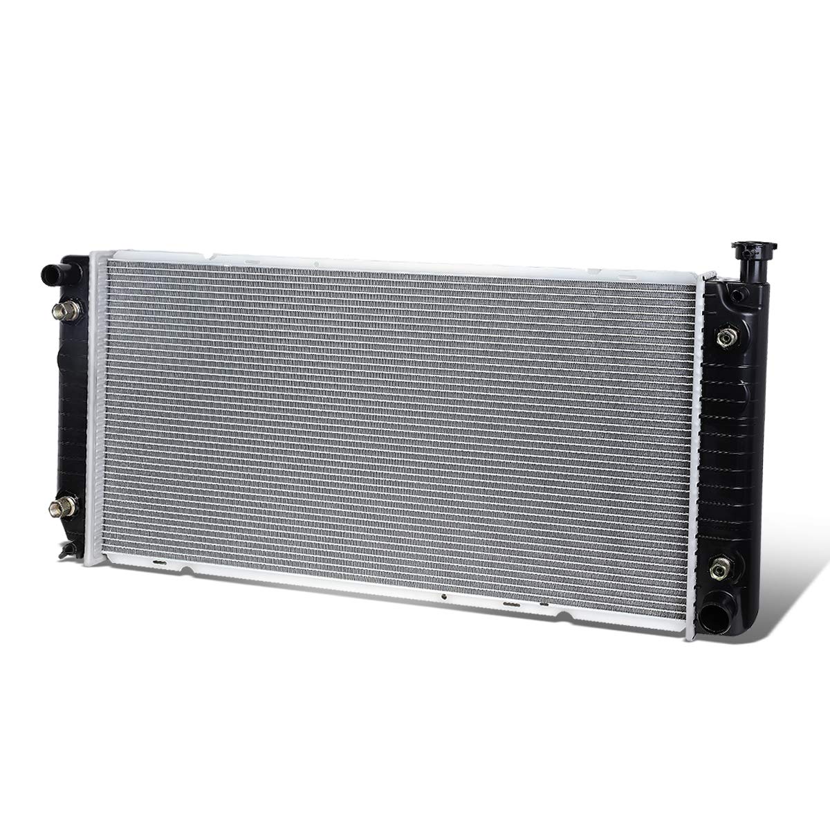 Auto Dynasty Radiator Compatible With 1992-2000 Chevy Gmc C/K 1500 2500 3500 Suburban Tahoe Yukon Cadillac Escalade 5.0L 5.7L 7.