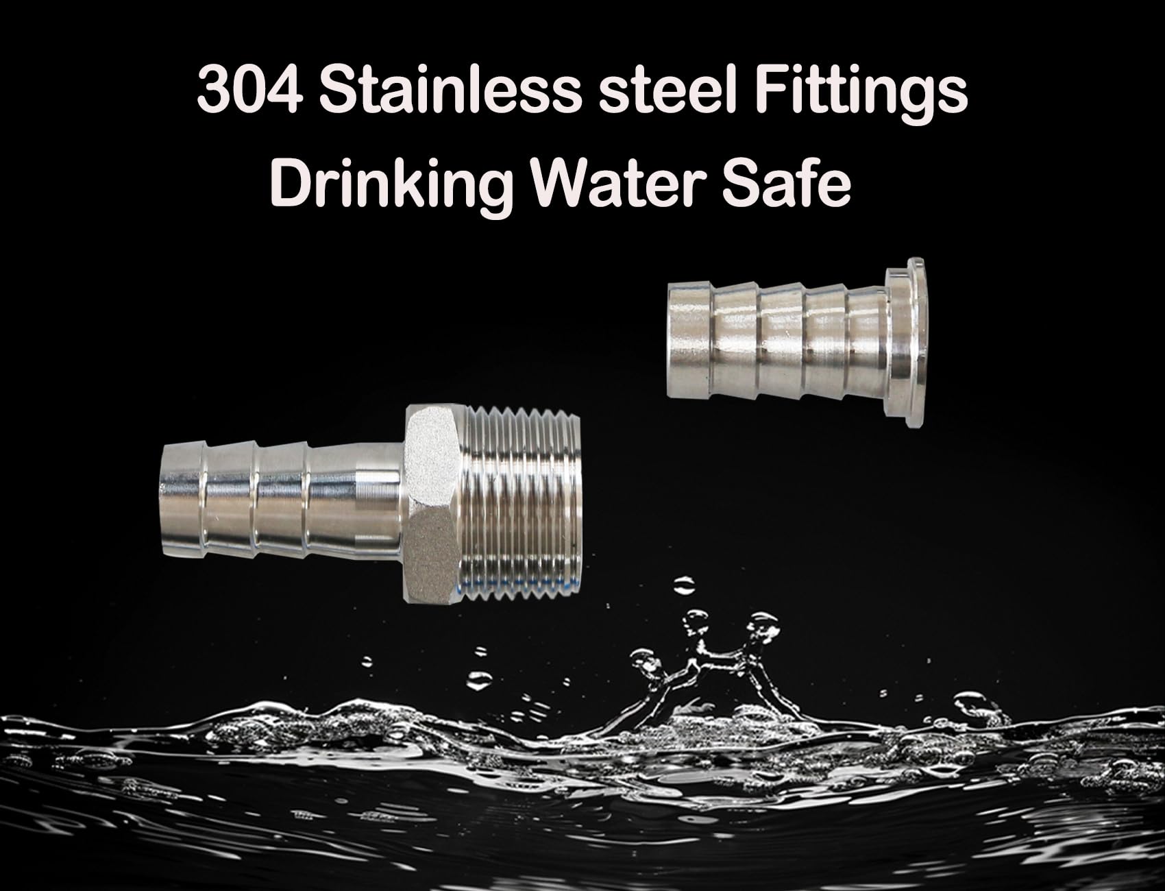 Atlantic Rv Drinking Water Safe Hose 8 Ft Short Garden Hose Extension: Lead, Bpa, Phthalate-Free, And Pvc-Free.