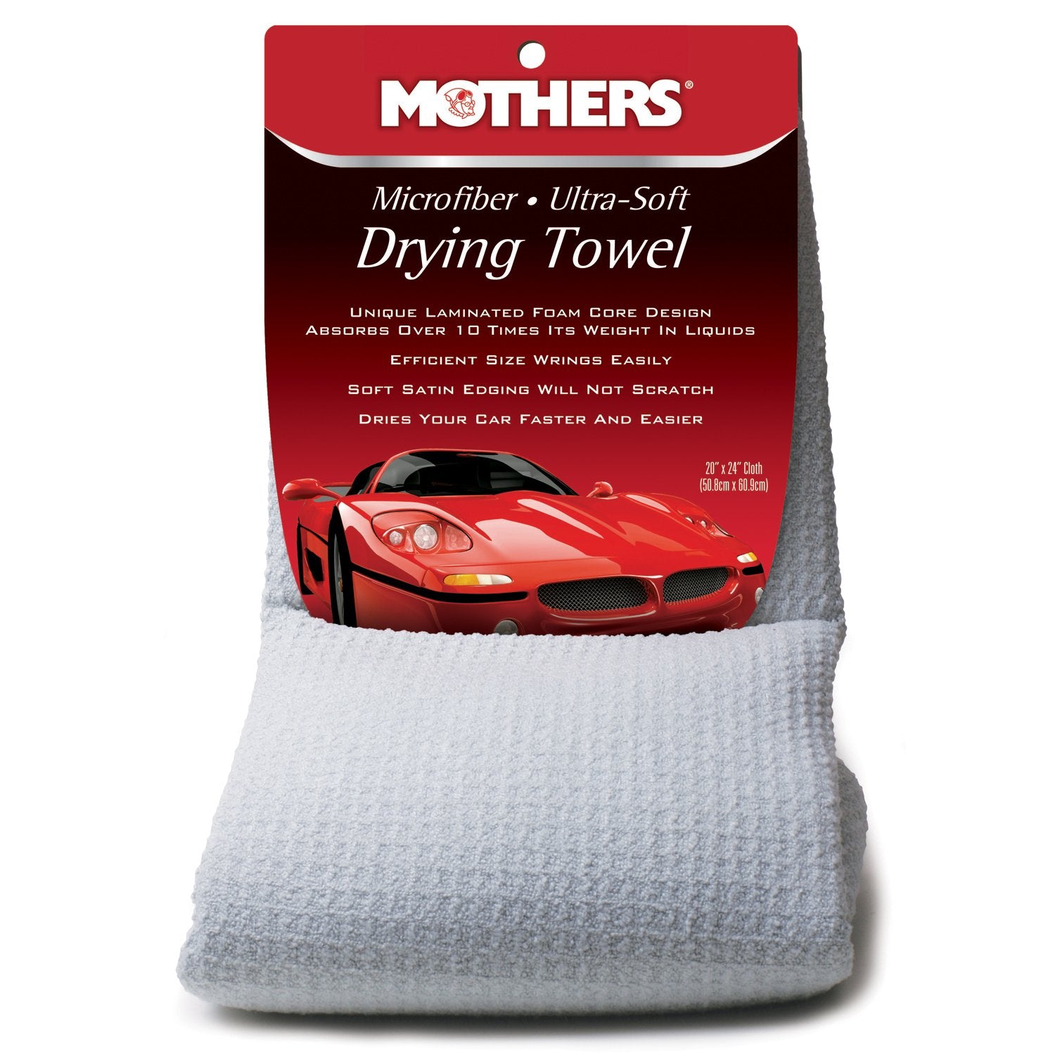 Mothers Microfiber Performance Drying Towel