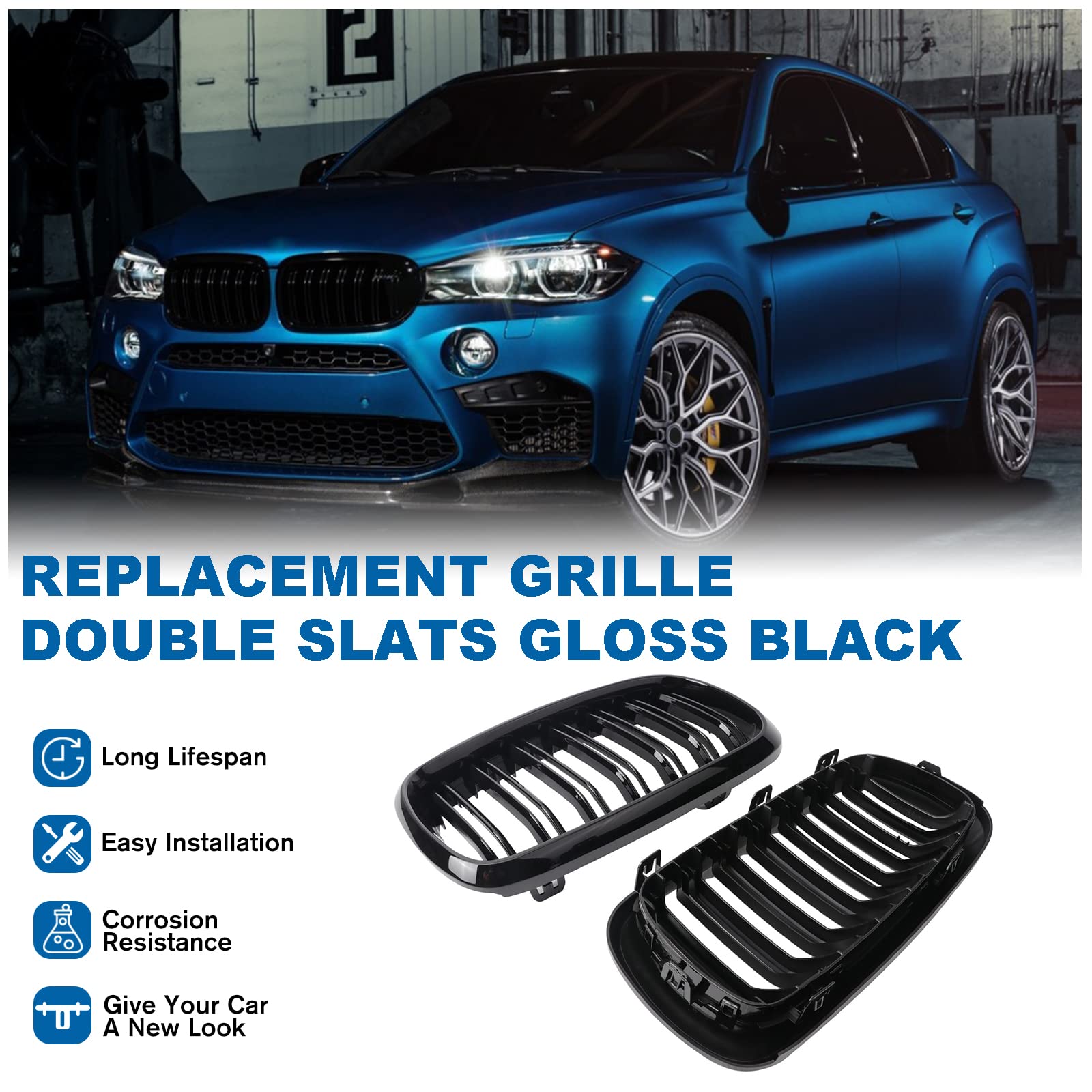 BILLDIO X5 F15 Grille