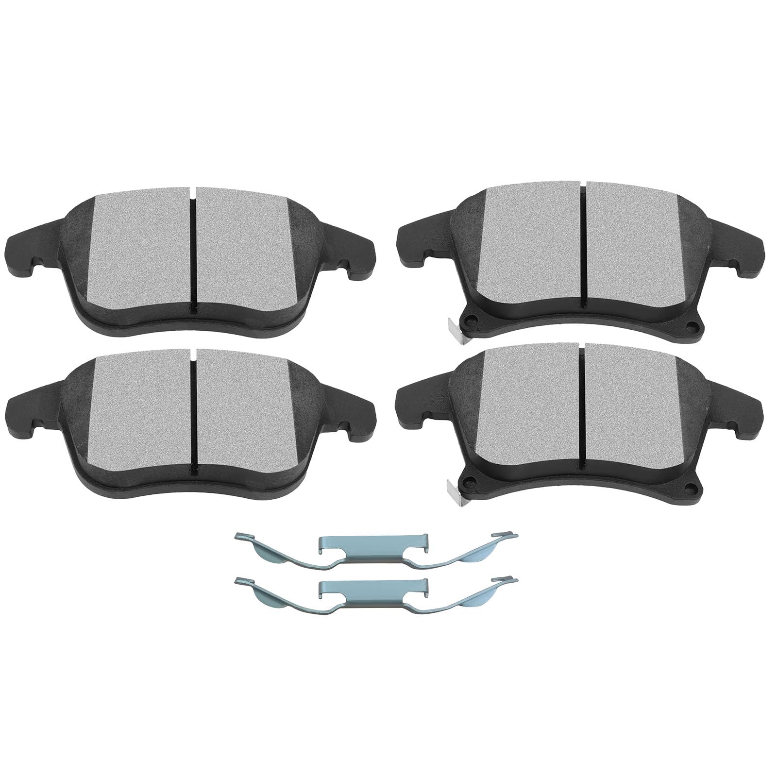 Ceramic Pads Kits, D1653 Scitoo 4Pcs Front Brakes Pads Set Fit For Ford For Fusion 2013-2017 2019-2020,For Lincoln Mkz 2013-2020
