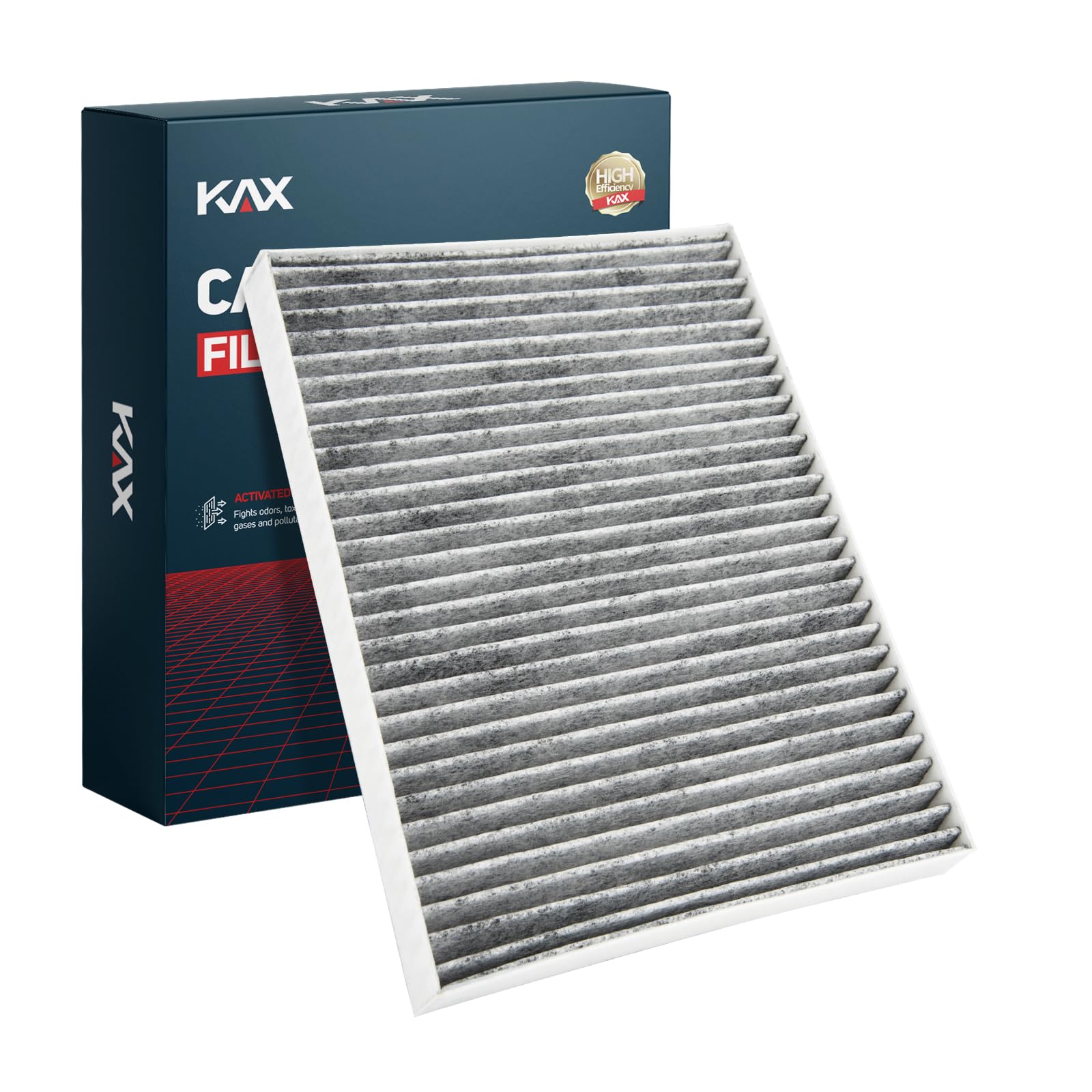 Kax Cf11663 Cabin Air Filter, Replacement For Traverse 2009-2017, Acadia 2007-2016, Enclave 2008-2017, Outlook 2007-2010, Acadia
