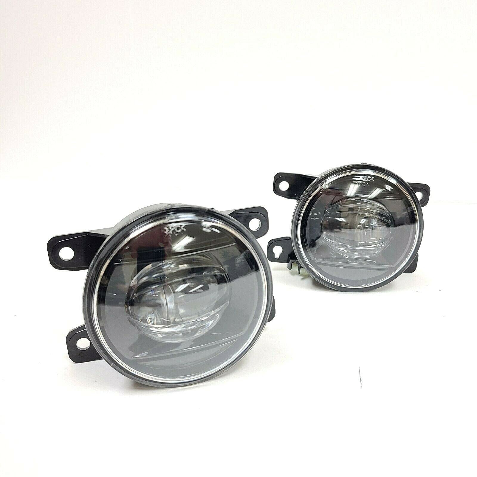 Ledin Fog Lights Kit Compatible For 2020 2021 Honda Cr-V Crv, Oe Style Clear Lens Built-In Led Fog Lamps Assembly Ho2593147 Ho2592147 Ho1039151 Ho1038151