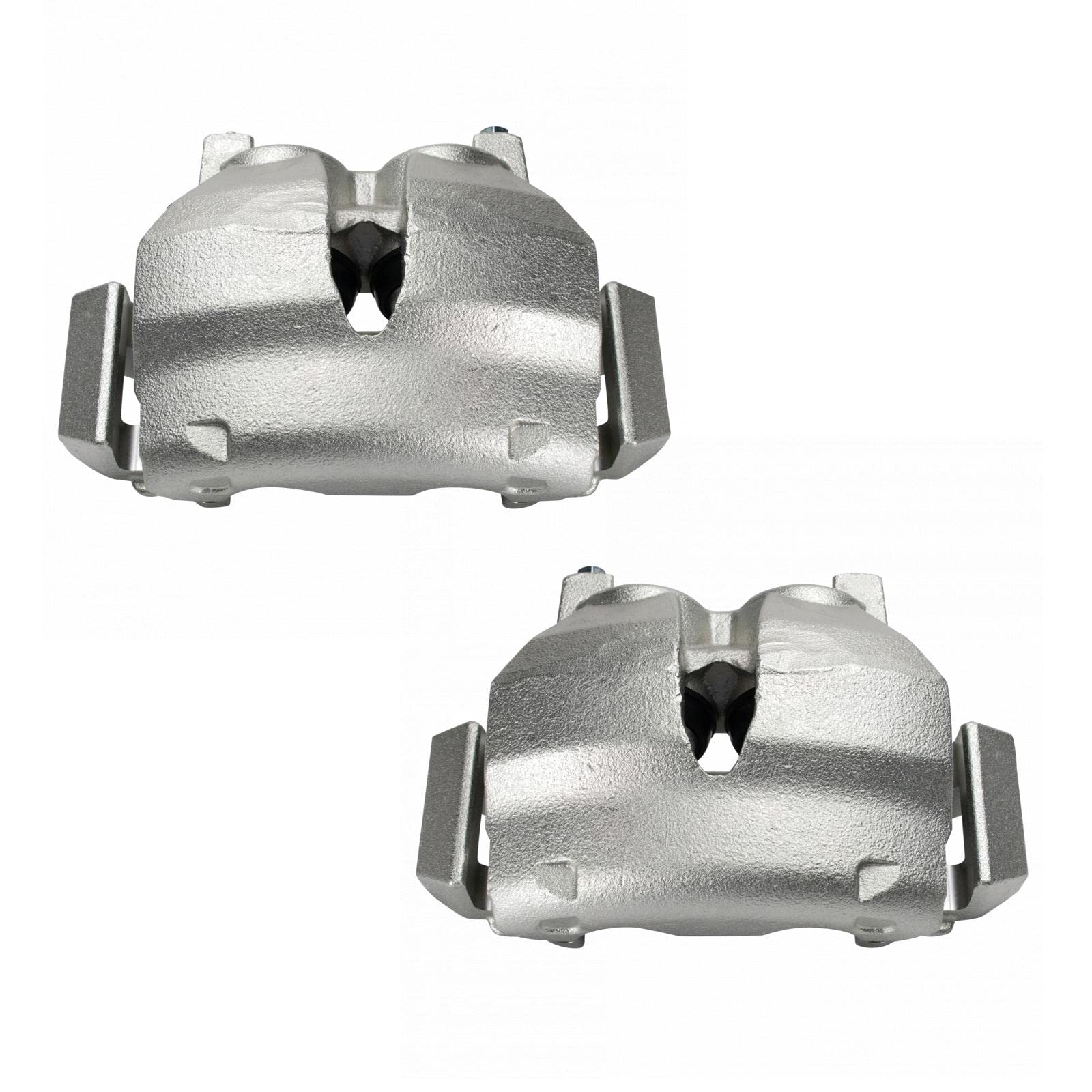 Trq Front Brake Caliper Set Compatible With 2003-2006 Ford Expedition Lincoln Navigator