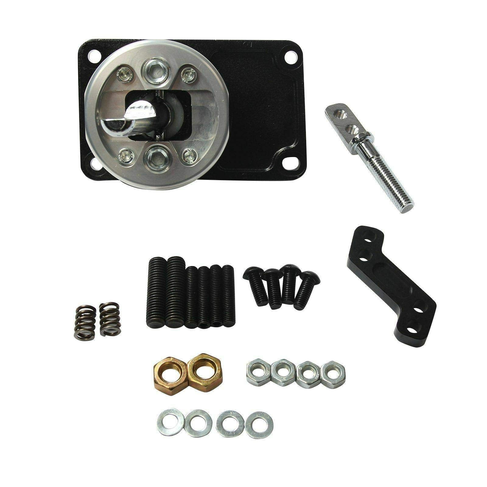 Magqoo Racing Short Throw Quick Shifter Compatible With 83-04 Ford Mustang 83-88 Thunderbird T5 T45 /85-90 Cosworth T5 Black