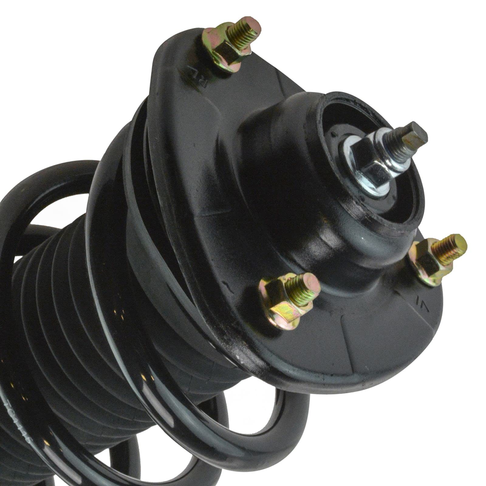 Trq Front Strut & Coil Spring Assembly Set Driver & Passenger Sides Compatible With 08-10 Honda Odyssey