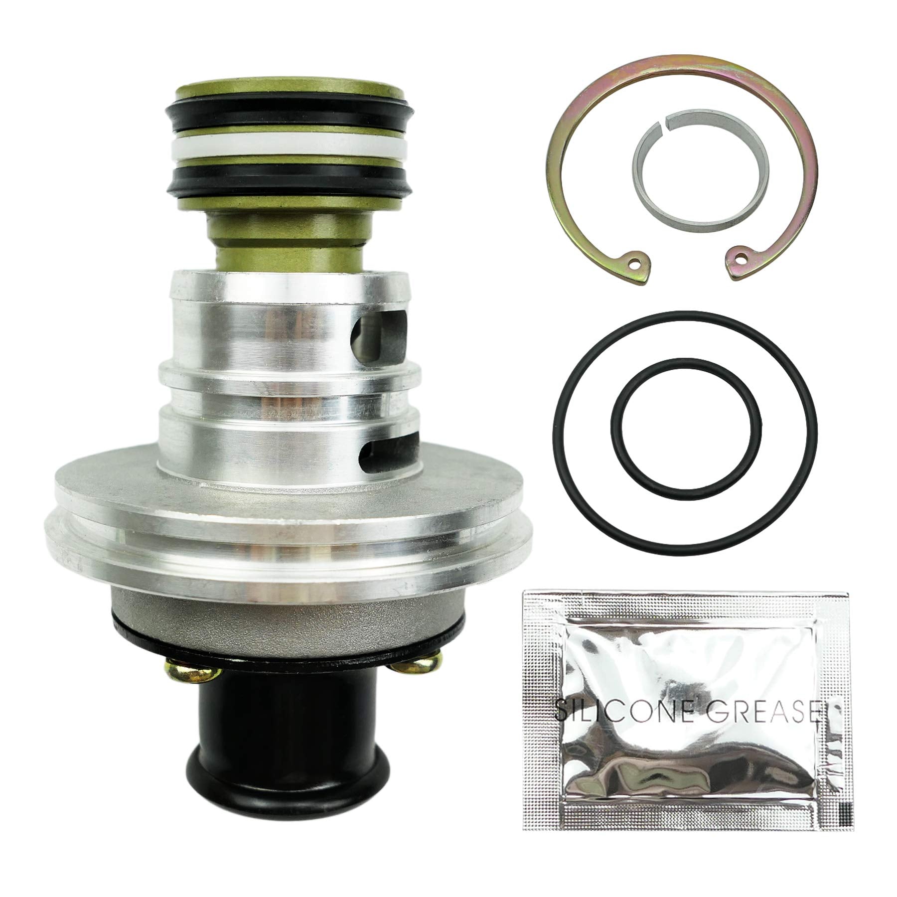 Purge High Boost Purge Valve Kits with Gasket Fits for Bendix Air Dryer 12V Kenworth Peterbilt AD-IP AD-IS Replace 801266 065612