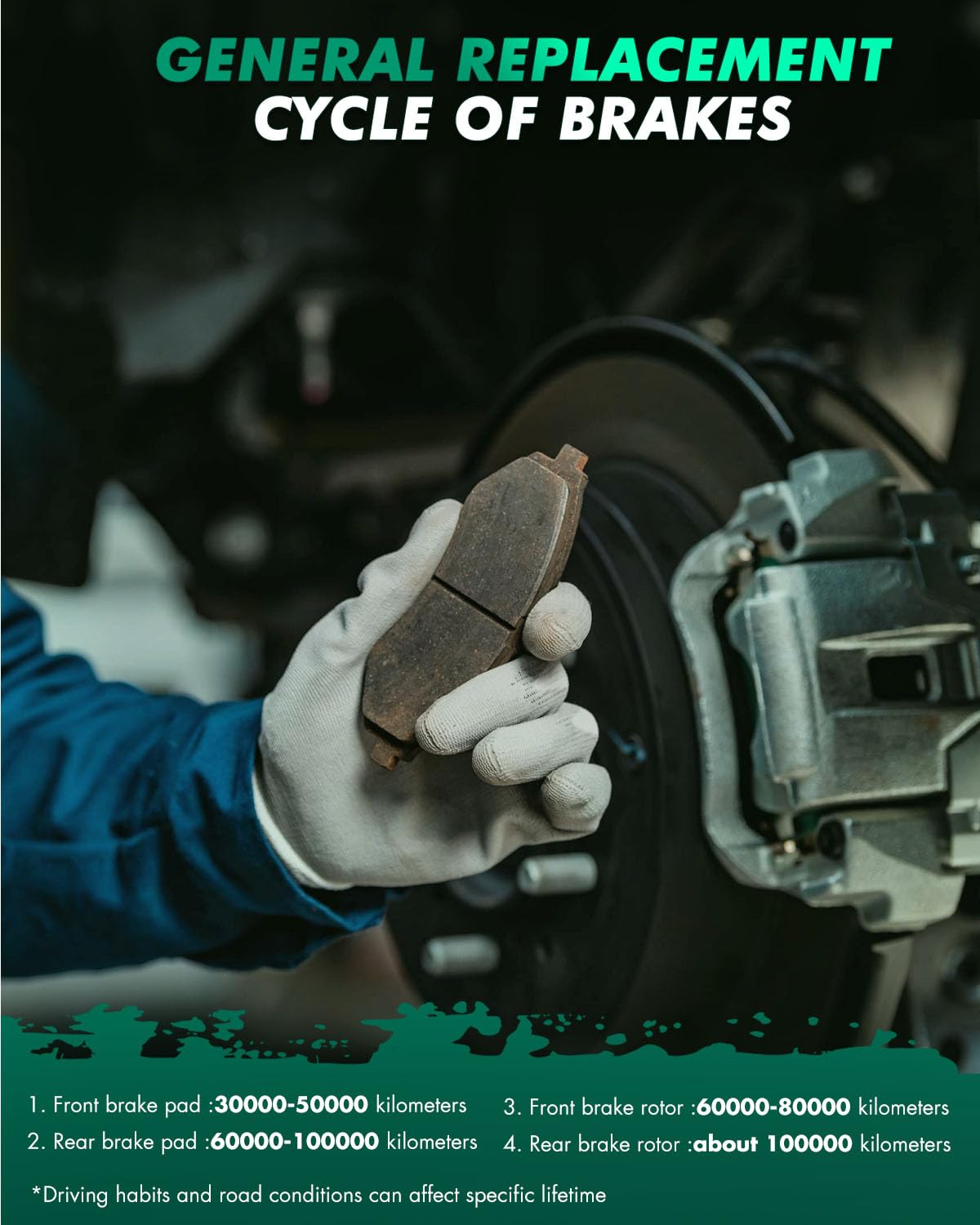 Scitoo D781 Front Ceramic Brake Pads Sets Fit For Bmw 318I 318Is 318Ti 320I 323Ci 323I 323Is 325Ci 325I 325Is 325Xi 328Ci 328I 3