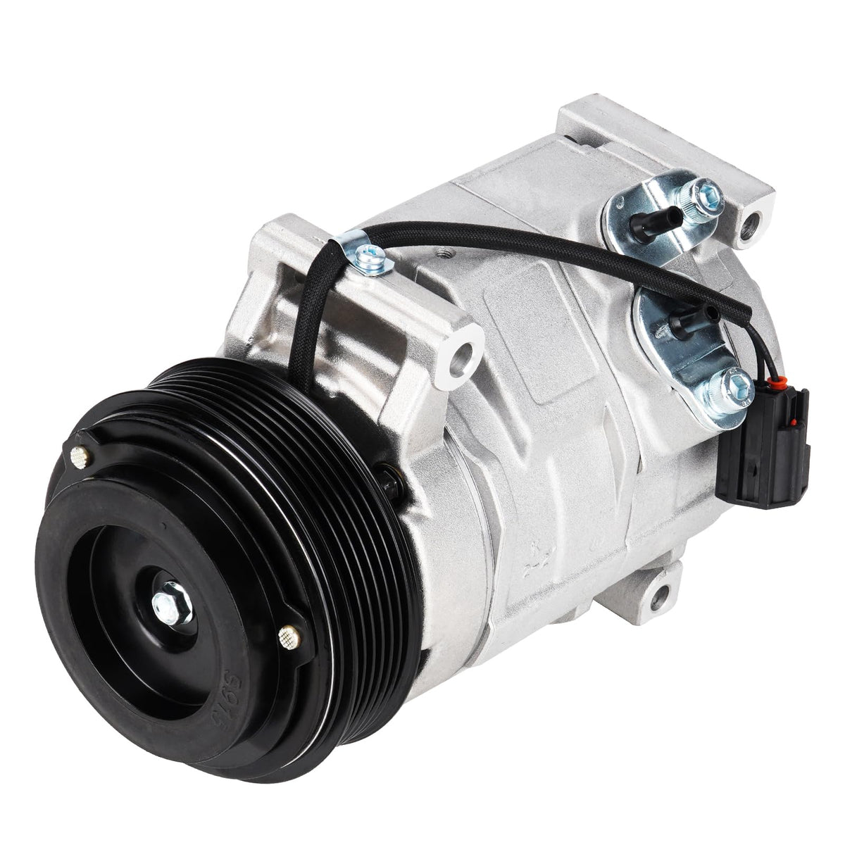 AC Compressor with A/C Clutch Compatible with Buick Enclave 3.6L 2008-2012, for Chevrolet Traverse 3.6L 2009-2012, for GMC Acadi
