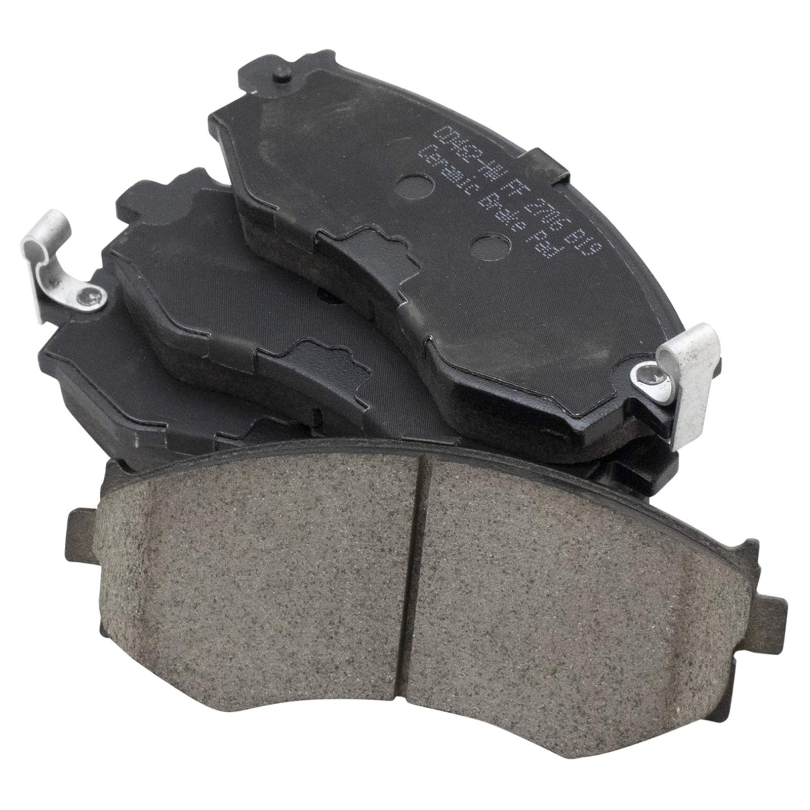TRQ Front Brake Pads Ceramic Compatible with 1991-1996 INFINITI G20 1989-1998 Nissan 240SX 2000-2006 Sentra 1990-1992 Stanza