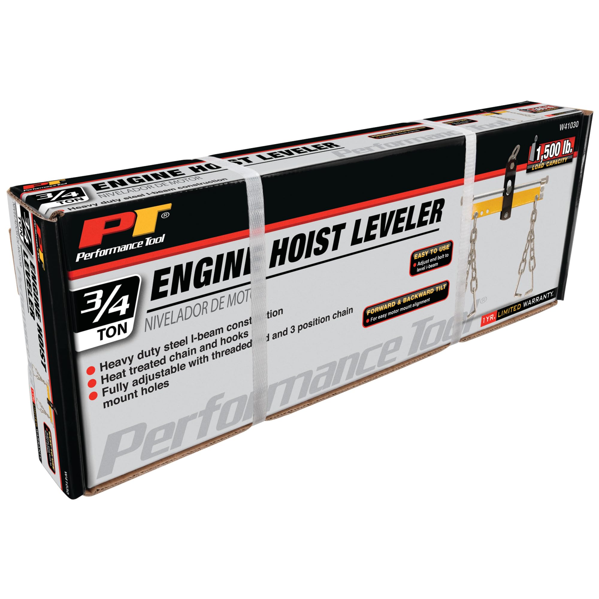 Performance Tool W41030 Engine Hoist leveler - 1,500 lbs