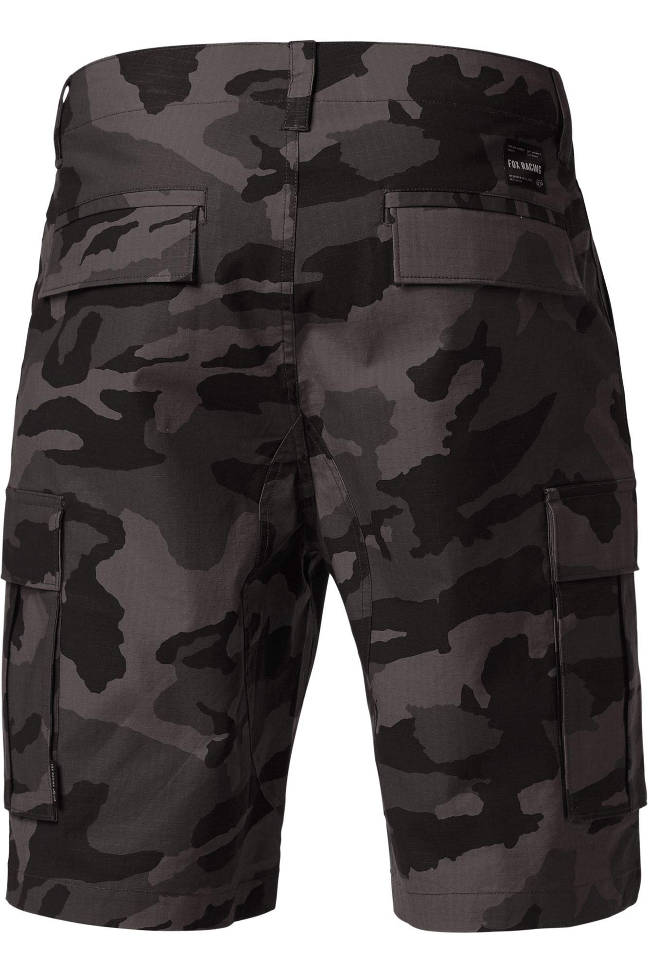 Fox Racing Men'S Slambozo Short 2.0, Black Camo, 30