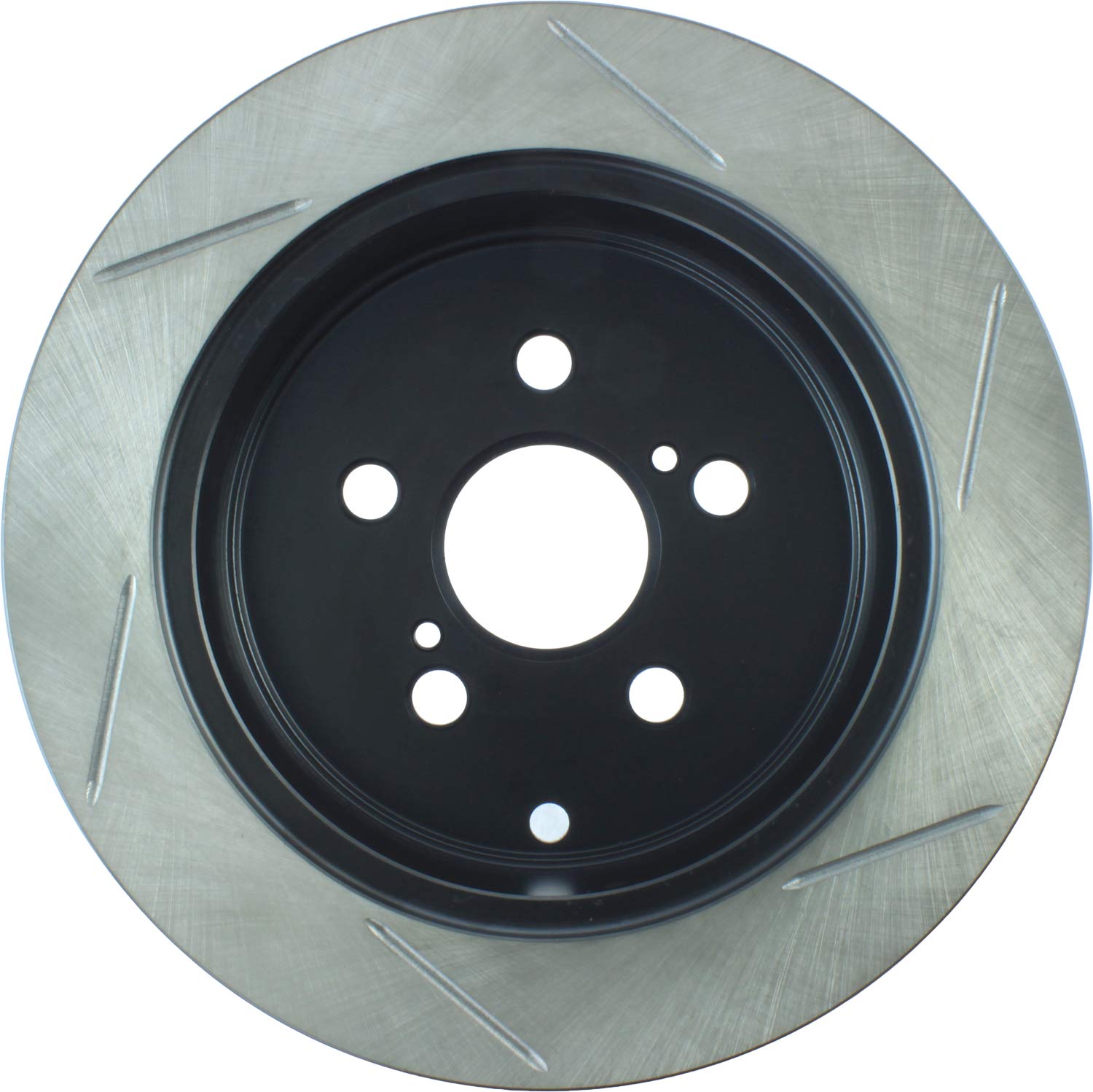 Stoptech 126.44115Sr Rear Right Sport Slotted Brake Rotor